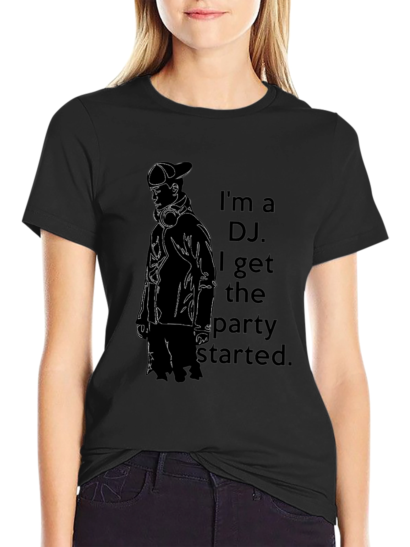 DJ Graphic Tee - Party Starter