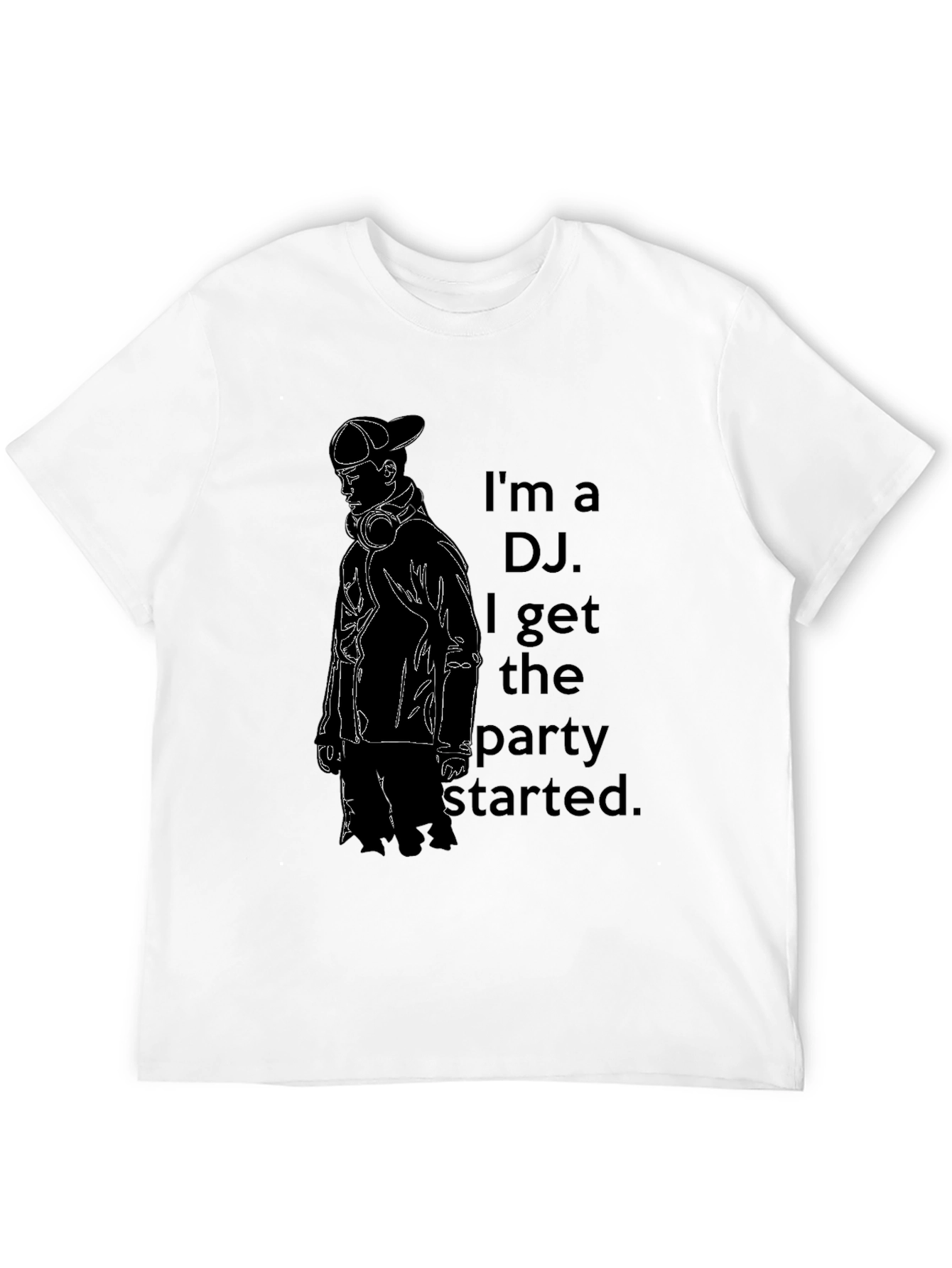 DJ Graphic Tee - Party Starter