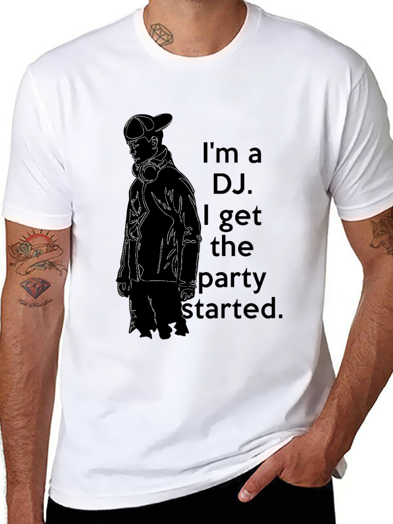 DJ Graphic Tee - Party Starter