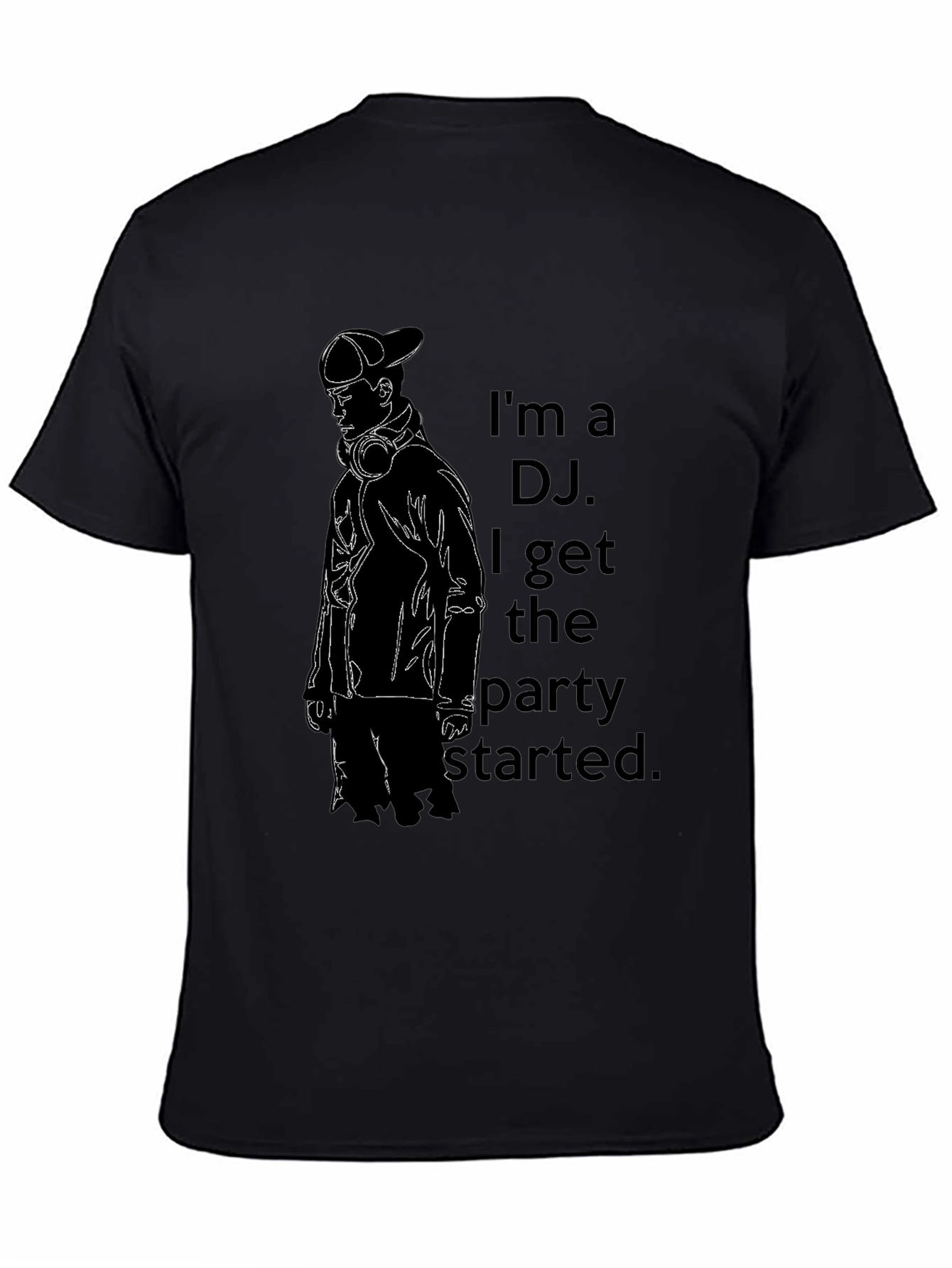 DJ Graphic Tee - Party Starter