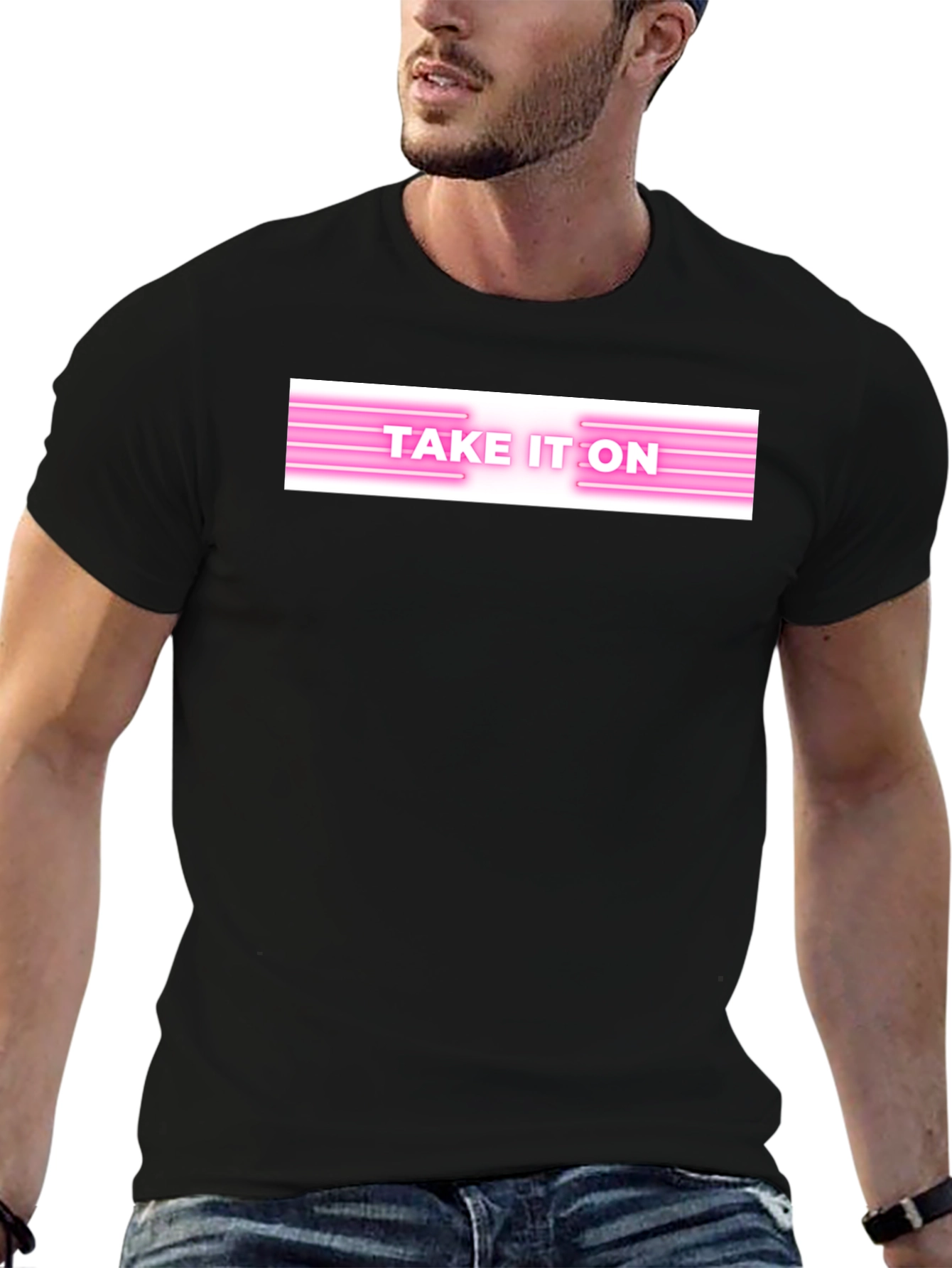 Take It On Graphic T-Shirt