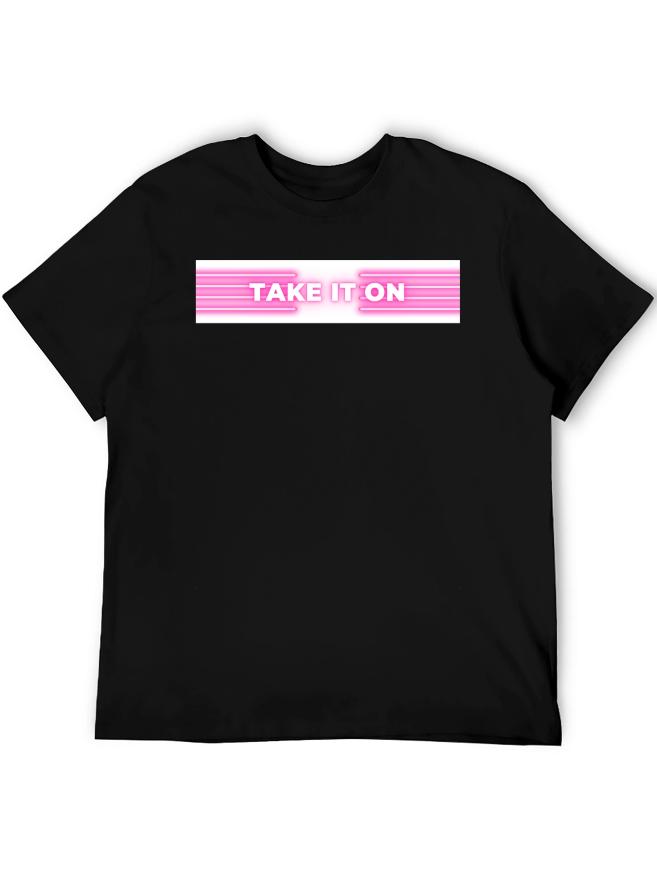 Take It On Graphic T-Shirt