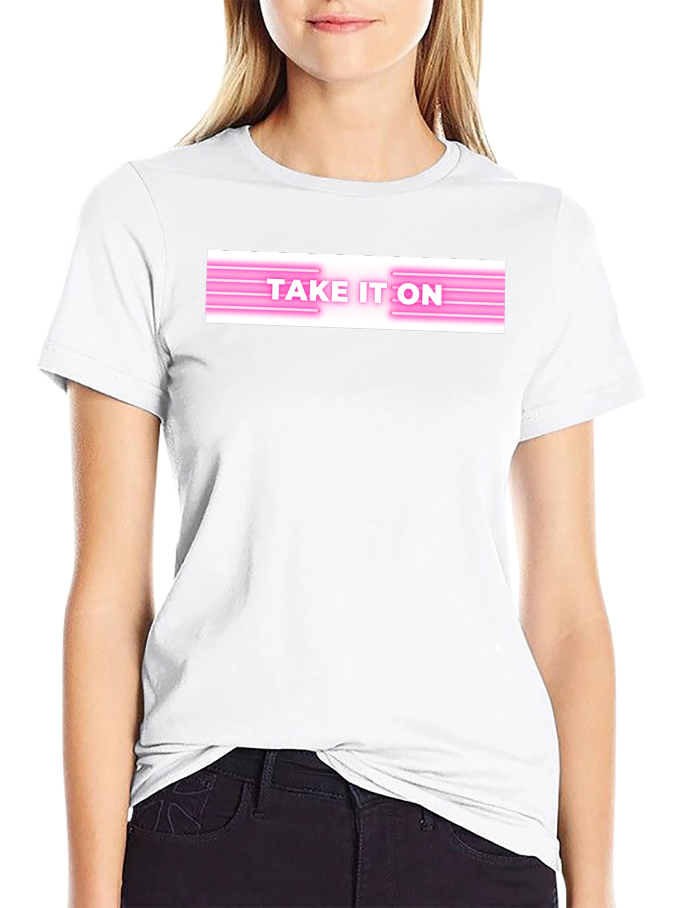 Take It On Graphic T-Shirt