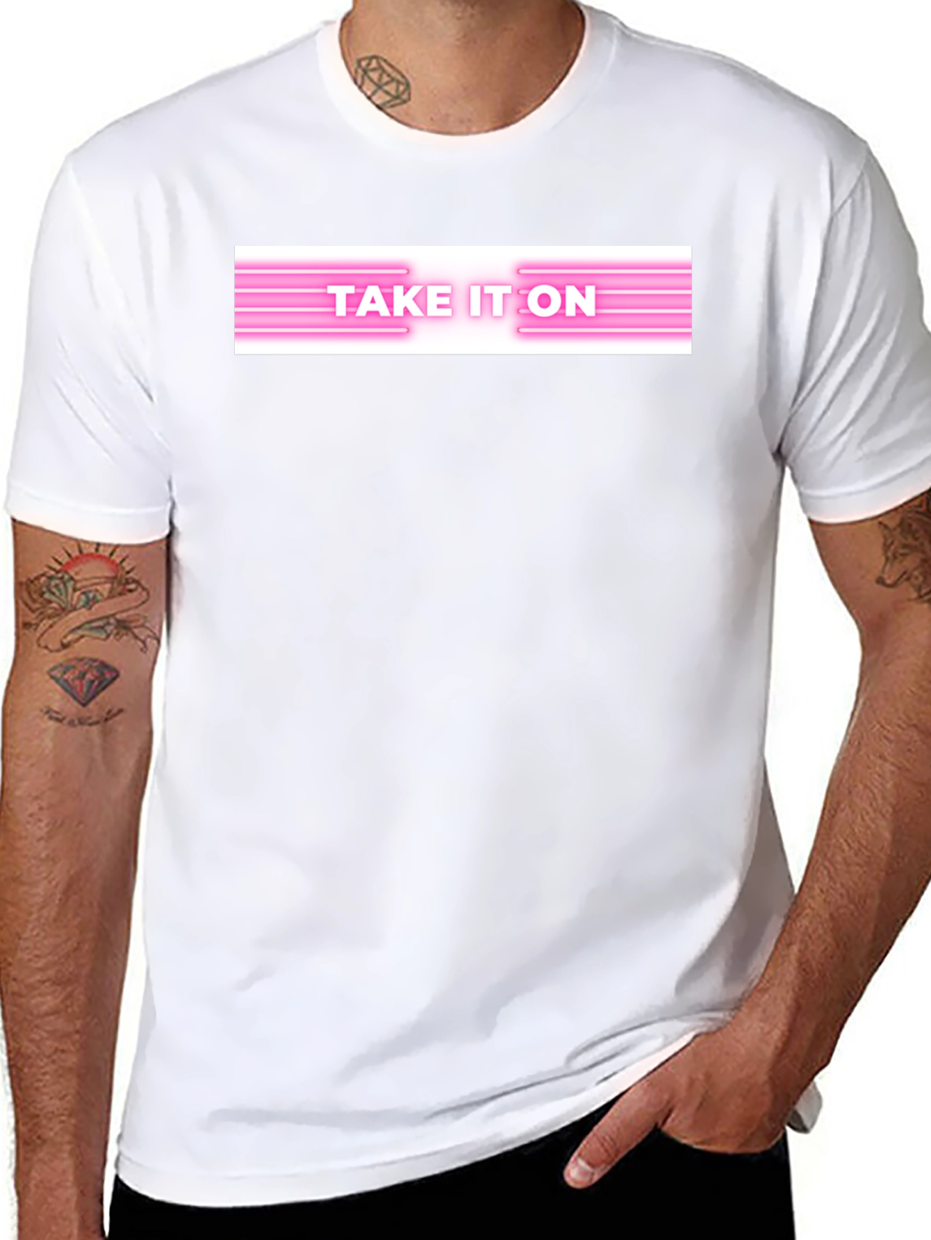 Take It On Graphic T-Shirt