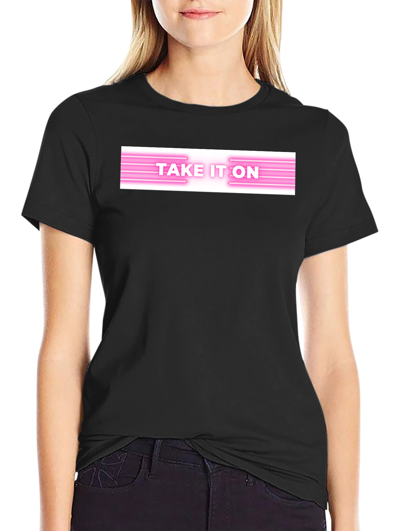 Take It On Graphic T-Shirt