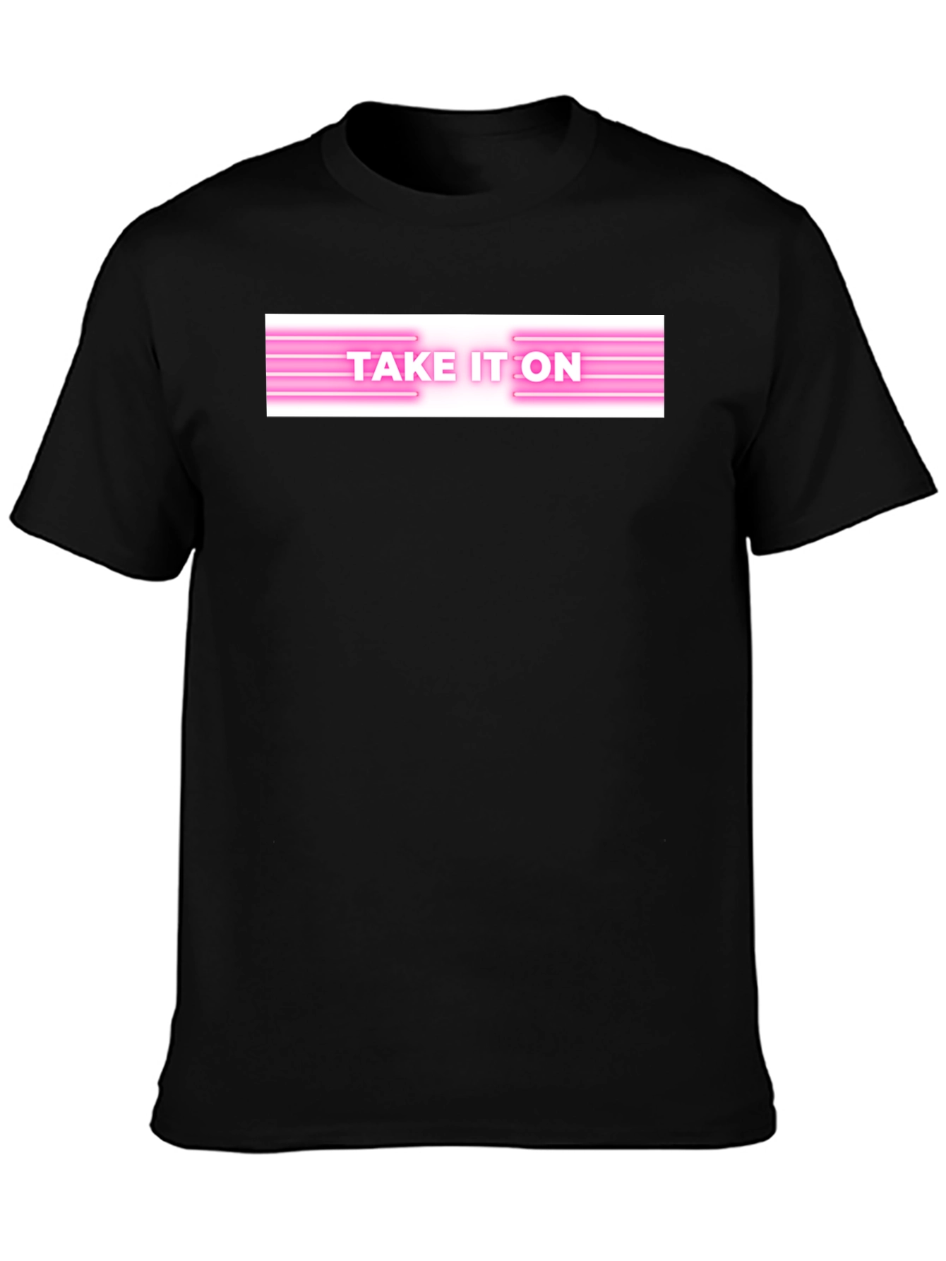Take It On Graphic T-Shirt