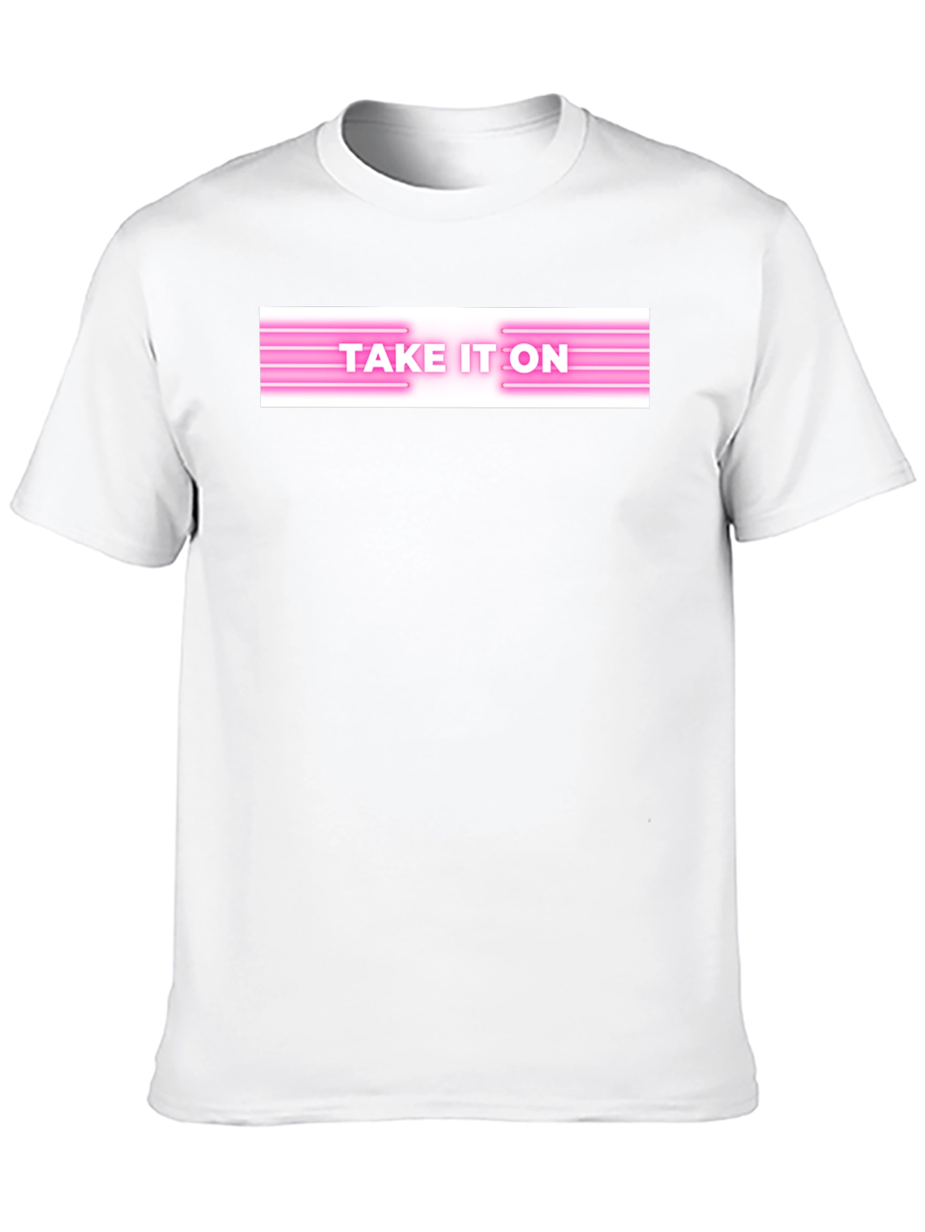Take It On Graphic T-Shirt