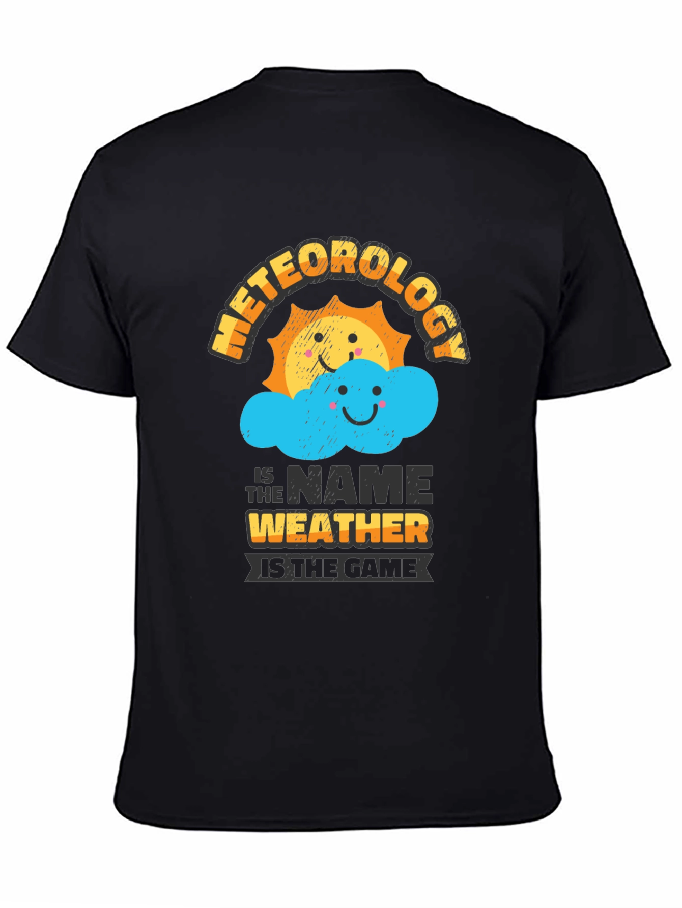 Meteorology Weather Game T-Shirt