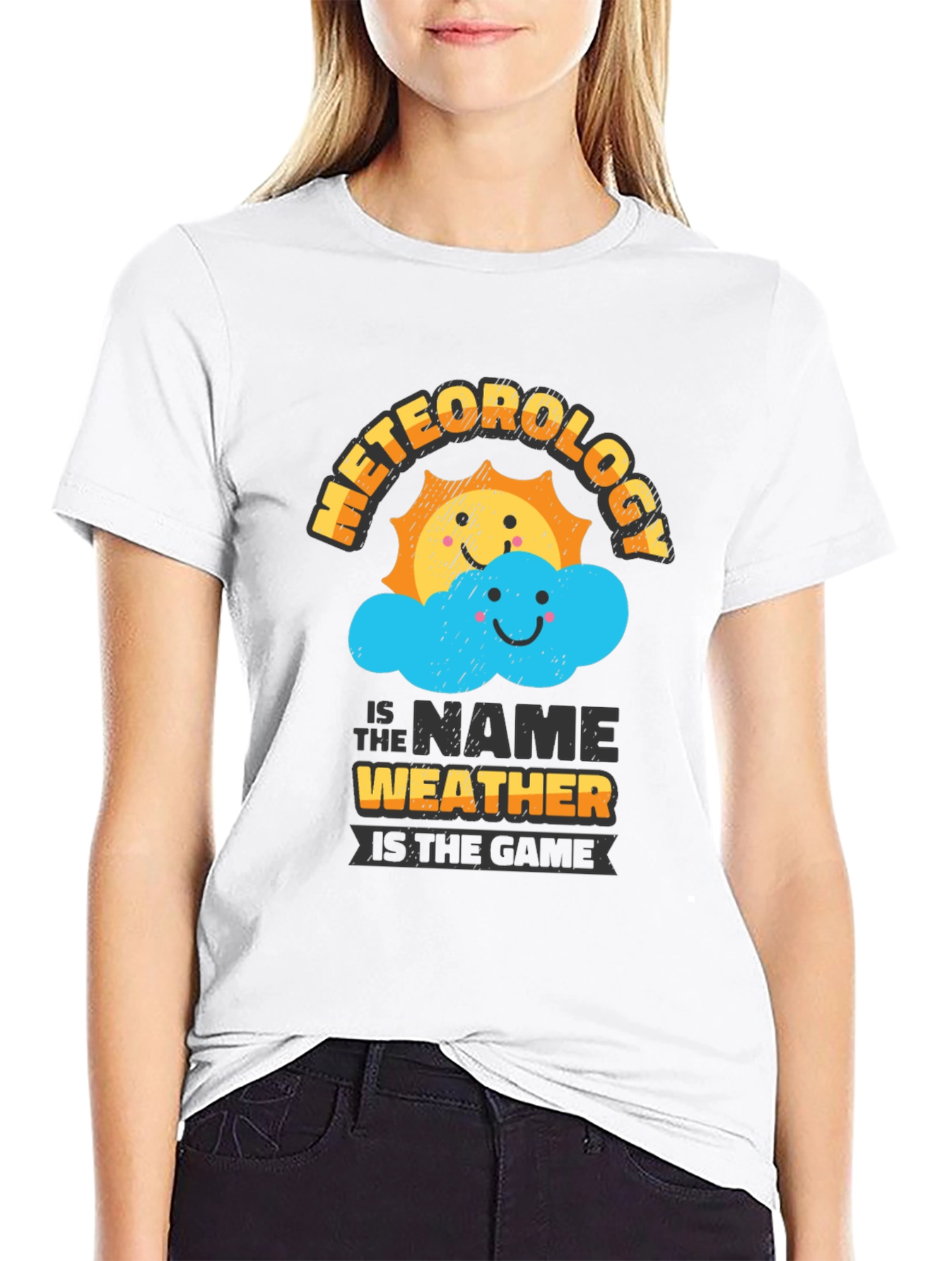 Meteorology Weather Game T-Shirt