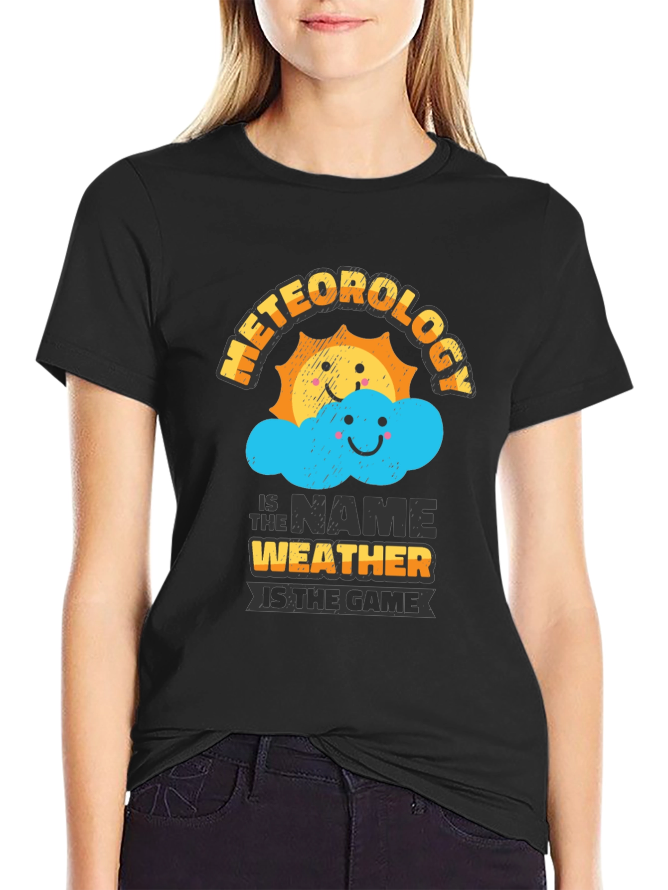 Meteorology Weather Game T-Shirt