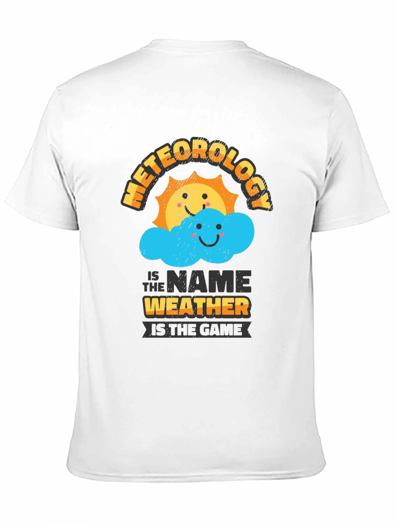 Meteorology Weather Game T-Shirt