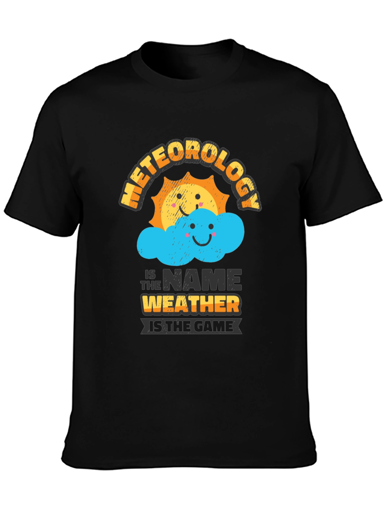 Meteorology Weather Game T-Shirt