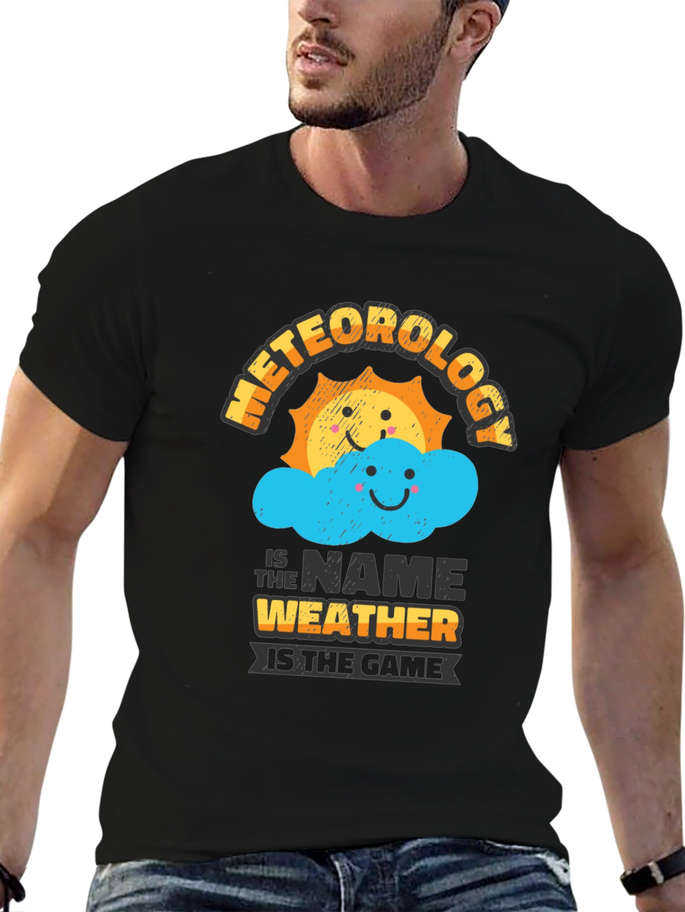 Meteorology Weather Game T-Shirt