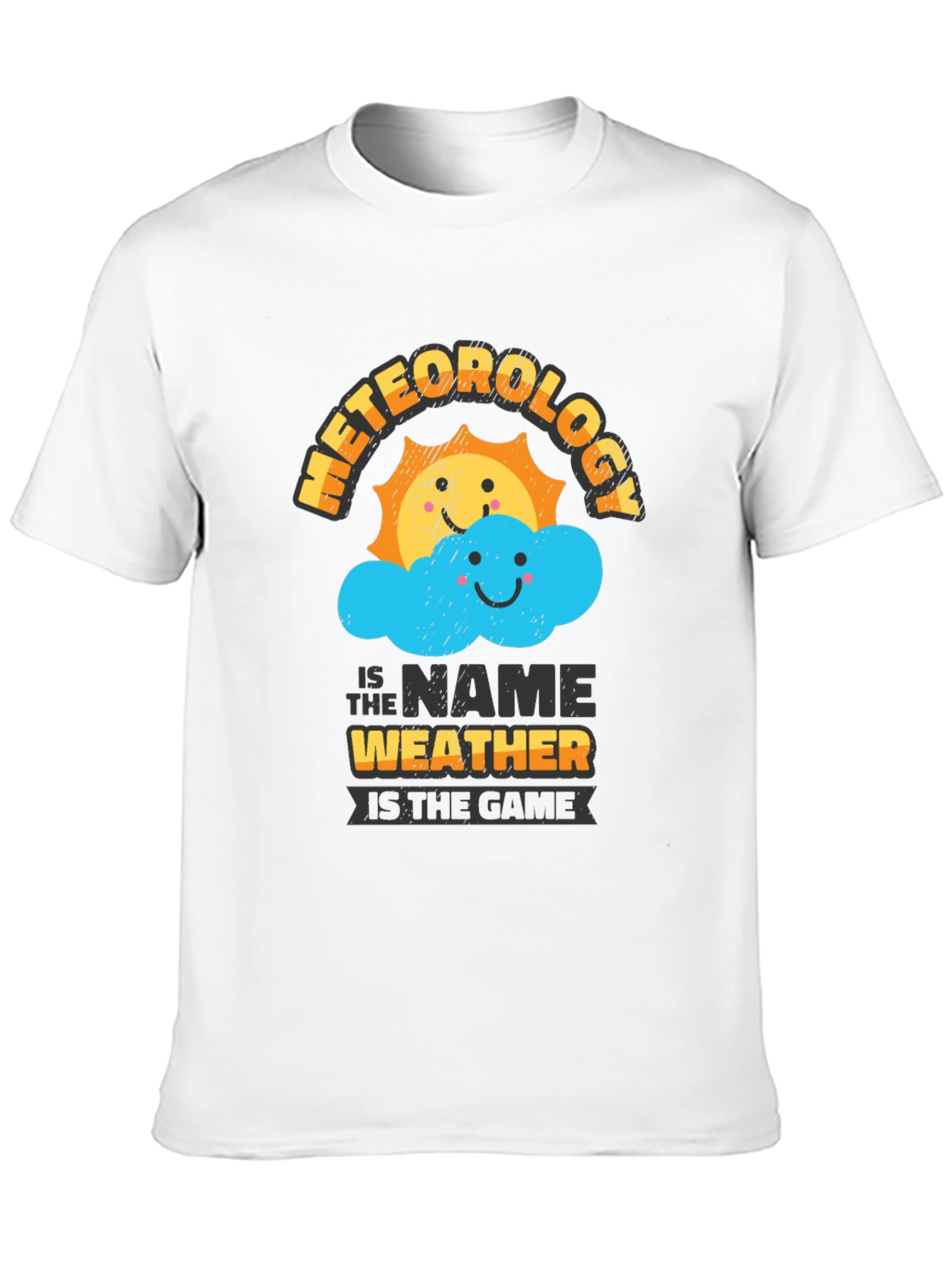 Meteorology Weather Game T-Shirt