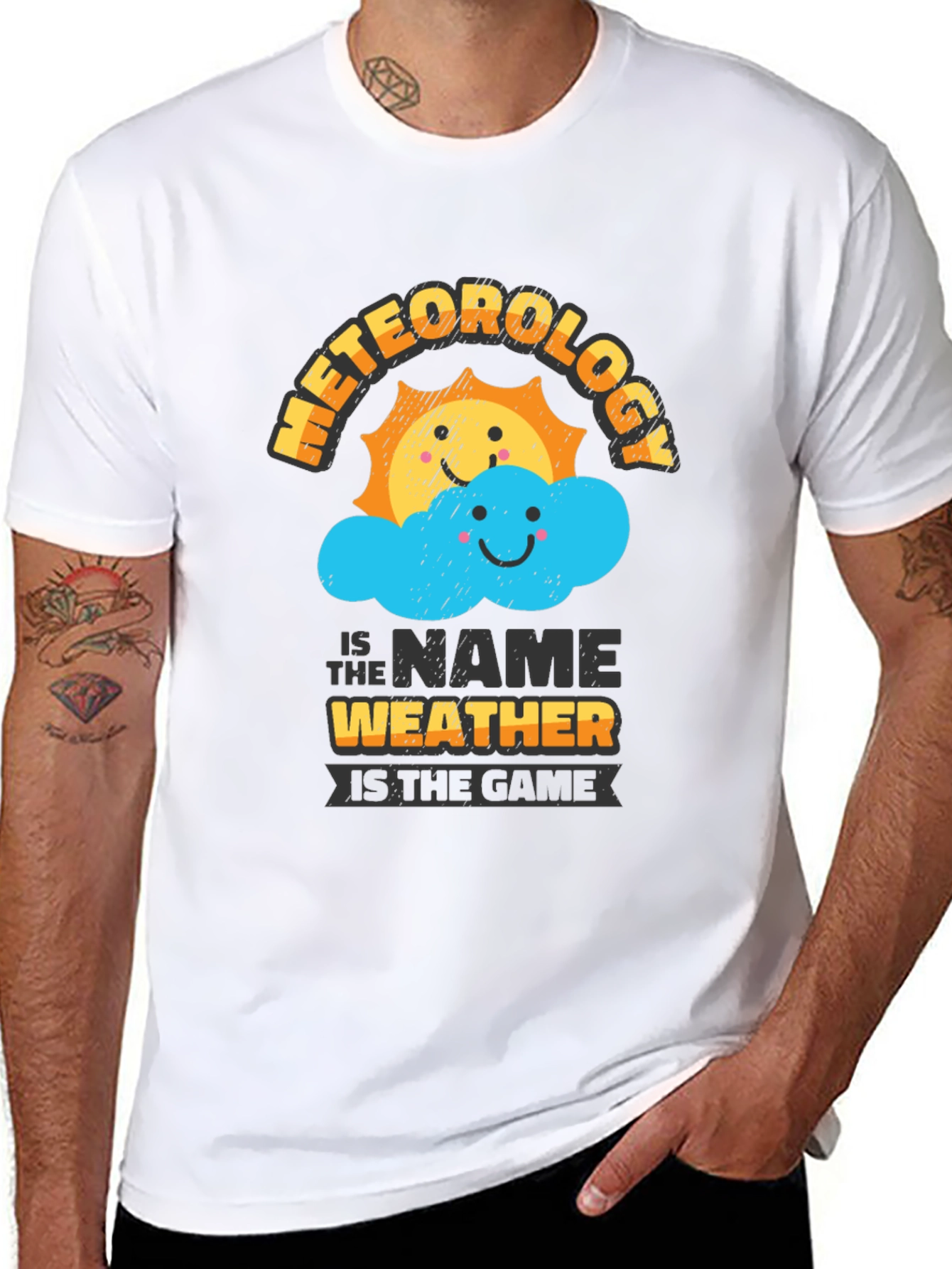 Meteorology Weather Game T-Shirt