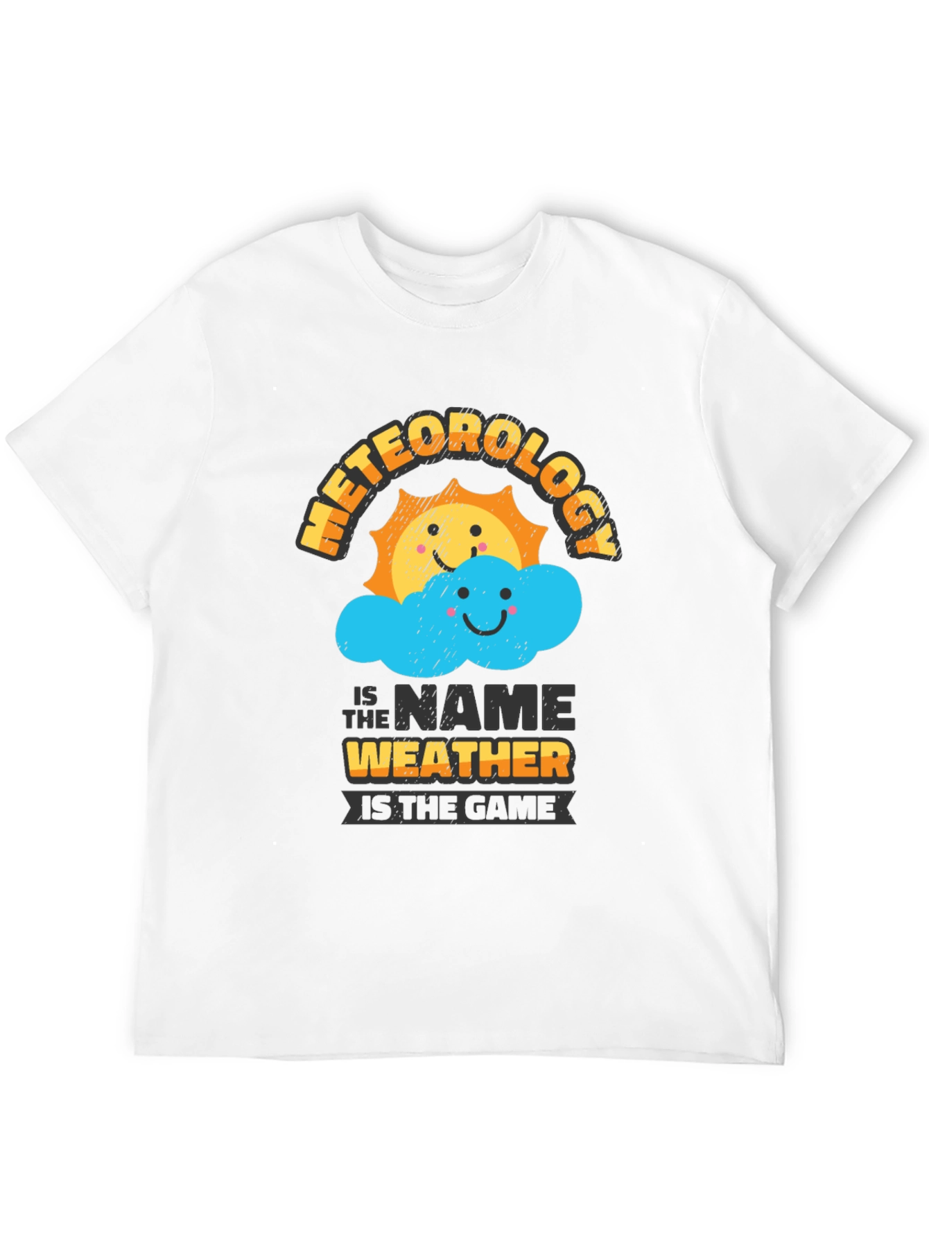 Meteorology Weather Game T-Shirt