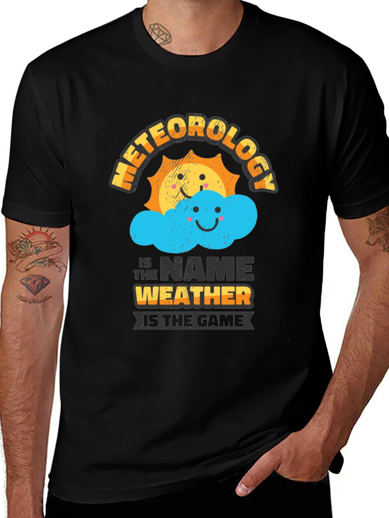 Meteorology Weather Game T-Shirt
