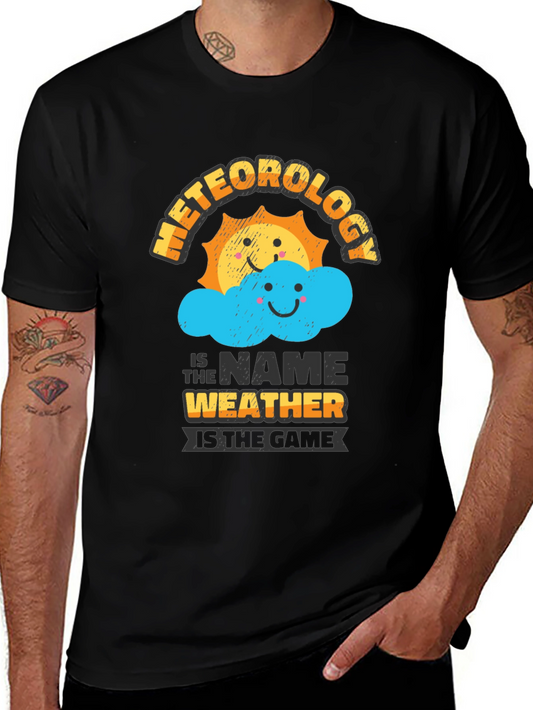 Meteorology Weather Game T-Shirt