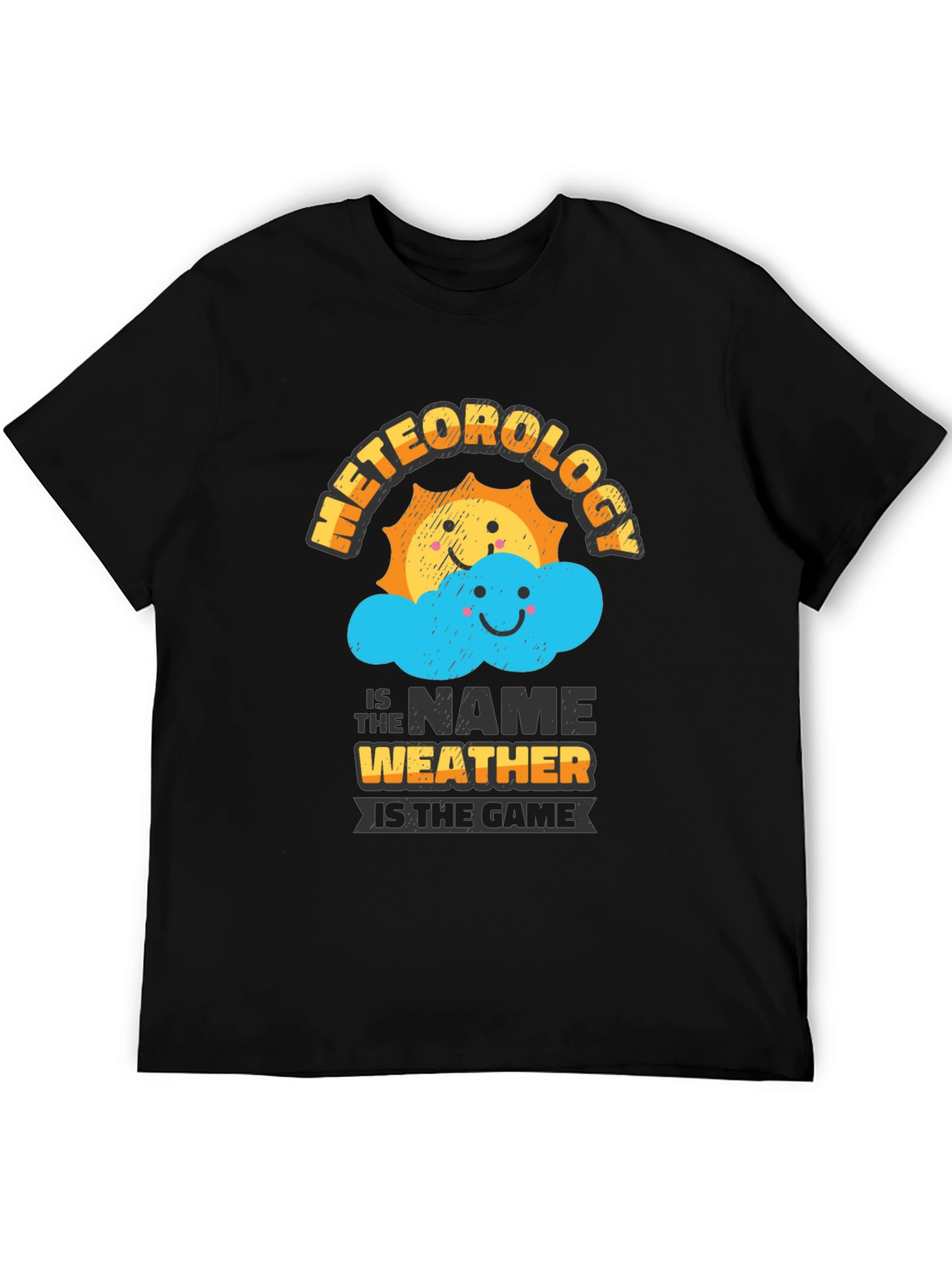 Meteorology Weather Game T-Shirt