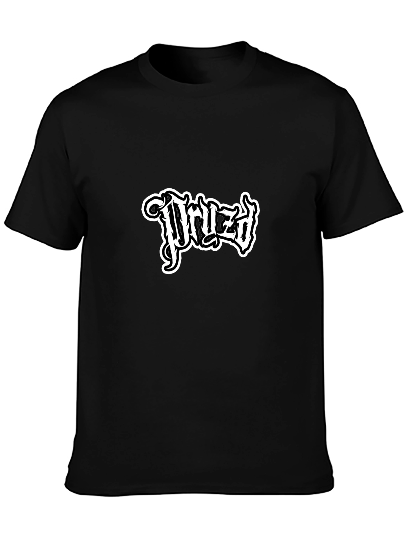 Prydz Graphic Black T-Shirt