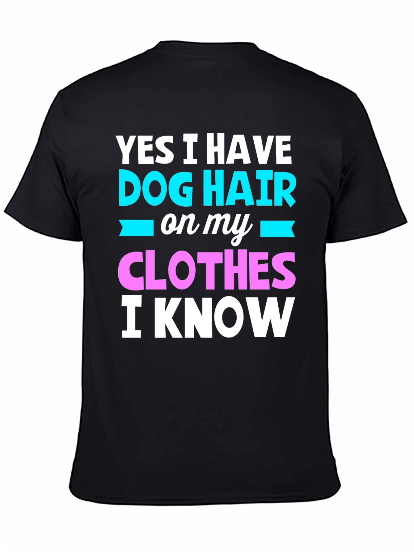 Dog Hair Lover T-Shirt - Funny Pet Owner Tee