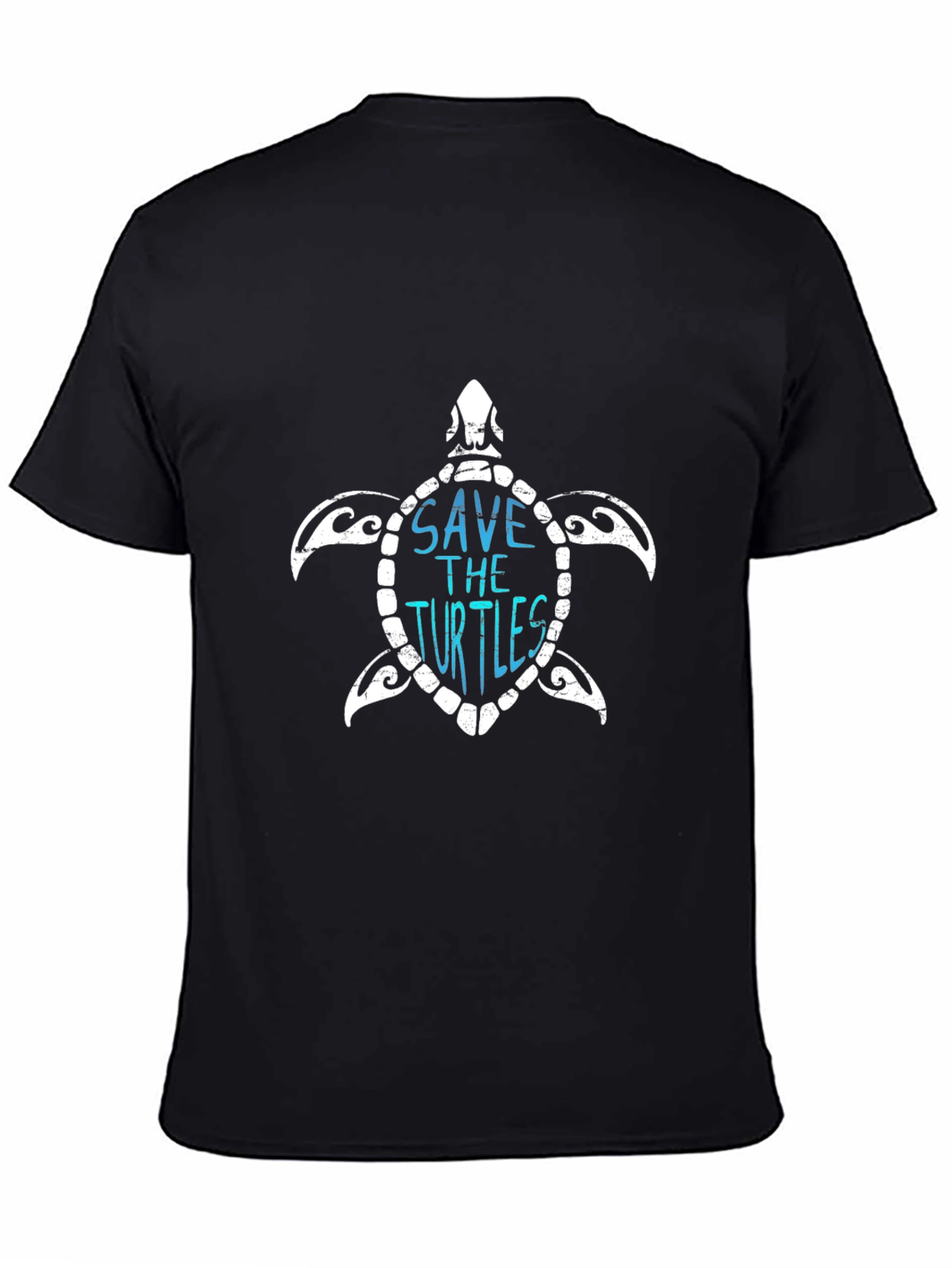 Save the Turtles Graphic Tee