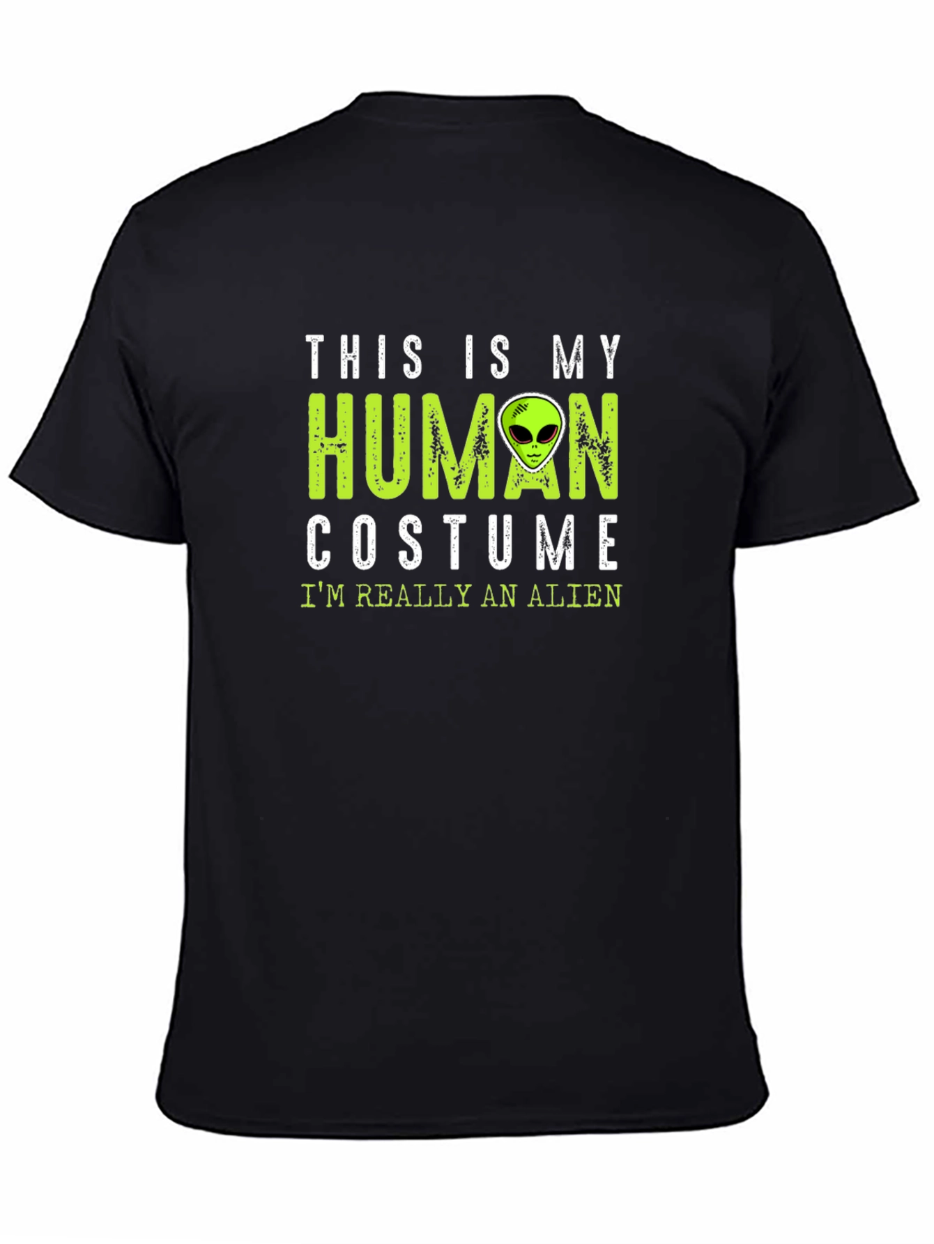This Is My Human Costume Alien T-Shirt