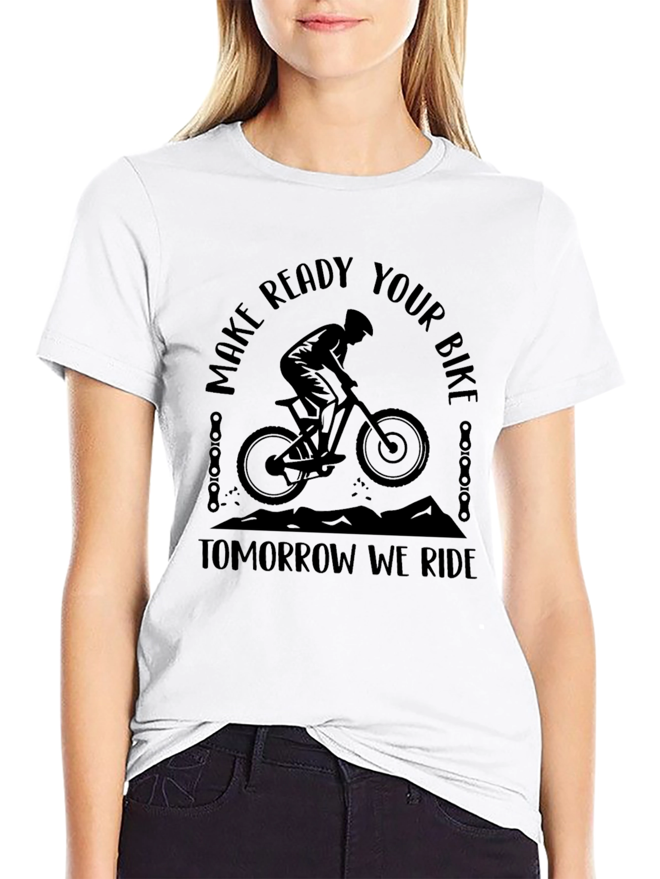 Make Ready Your Bike T-Shirt