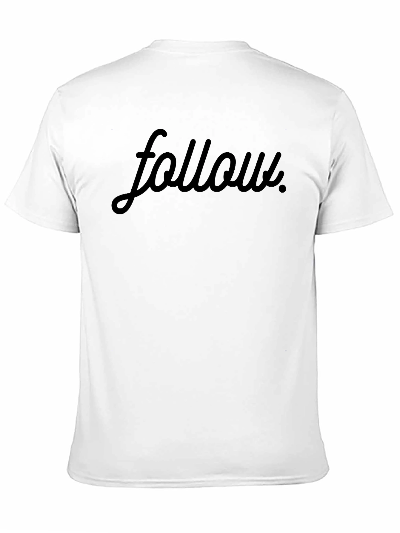 Follow Graphic Tee - Mens Short Sleeve T-Shirt