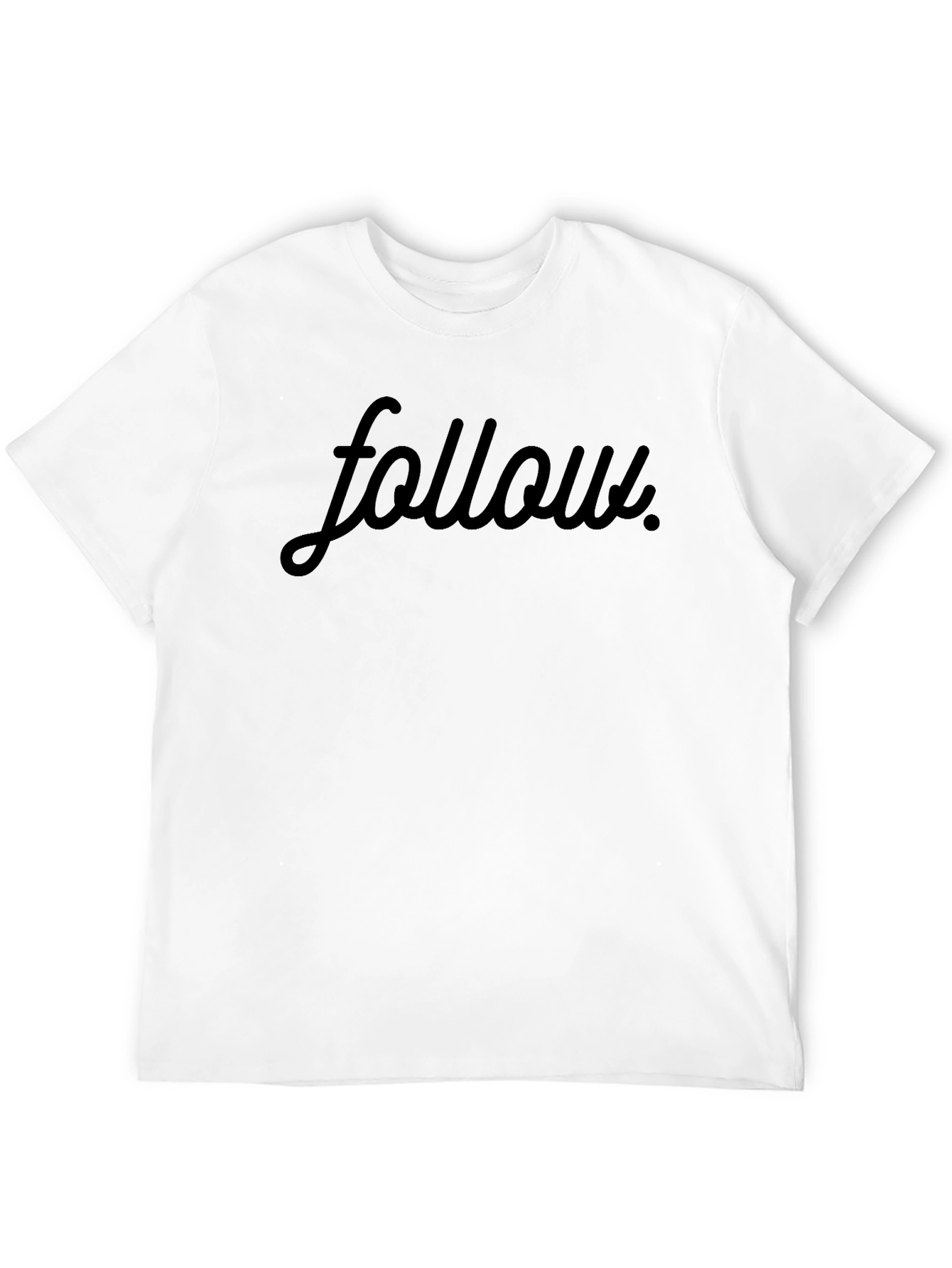 Follow Graphic Tee - Mens Short Sleeve T-Shirt