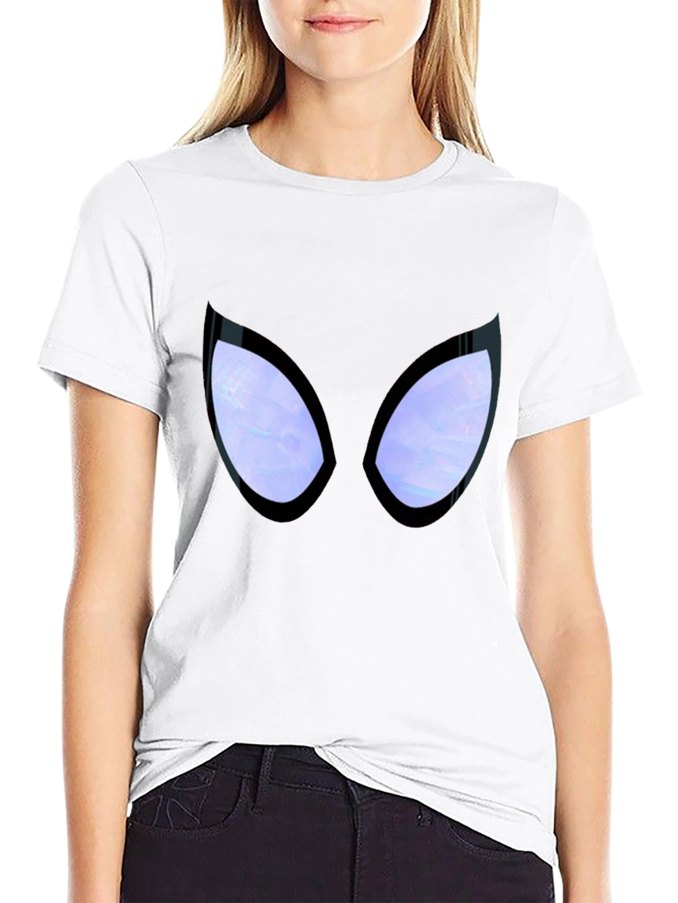 Spider Eyes Graphic T-Shirt