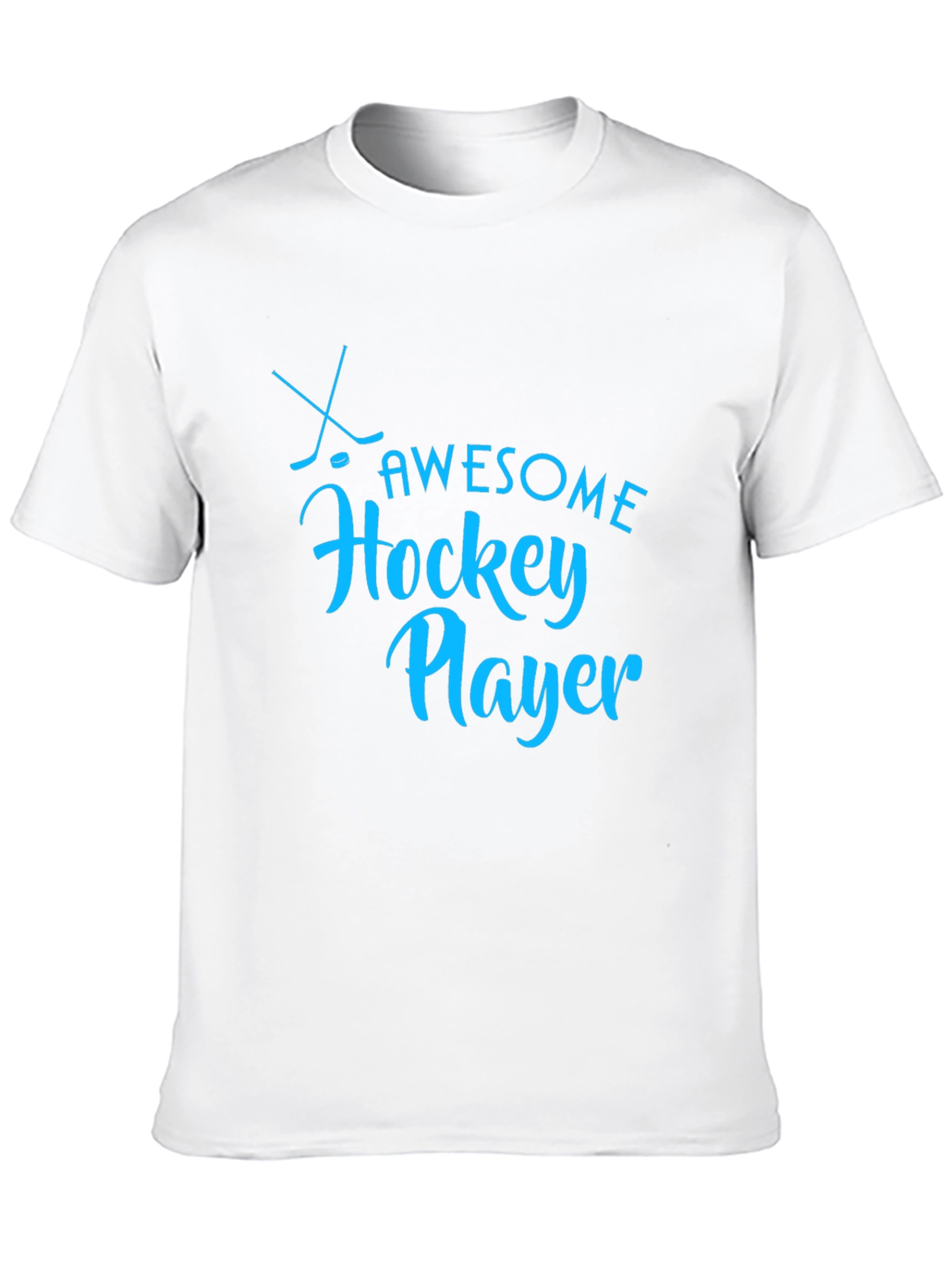 Awesome Hockey Player Graphic T-Shirt