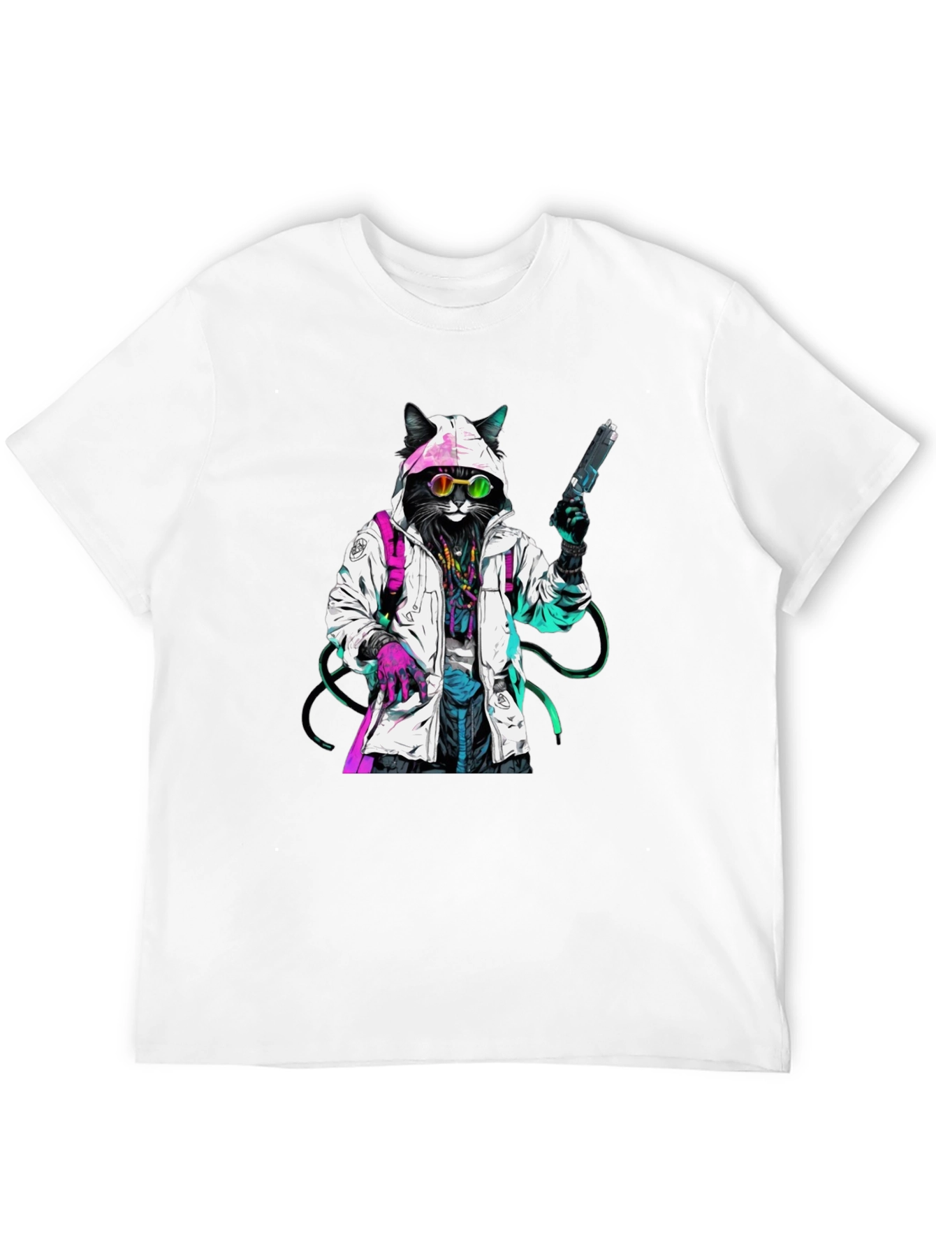 Cyberpunk Cat T-Shirt