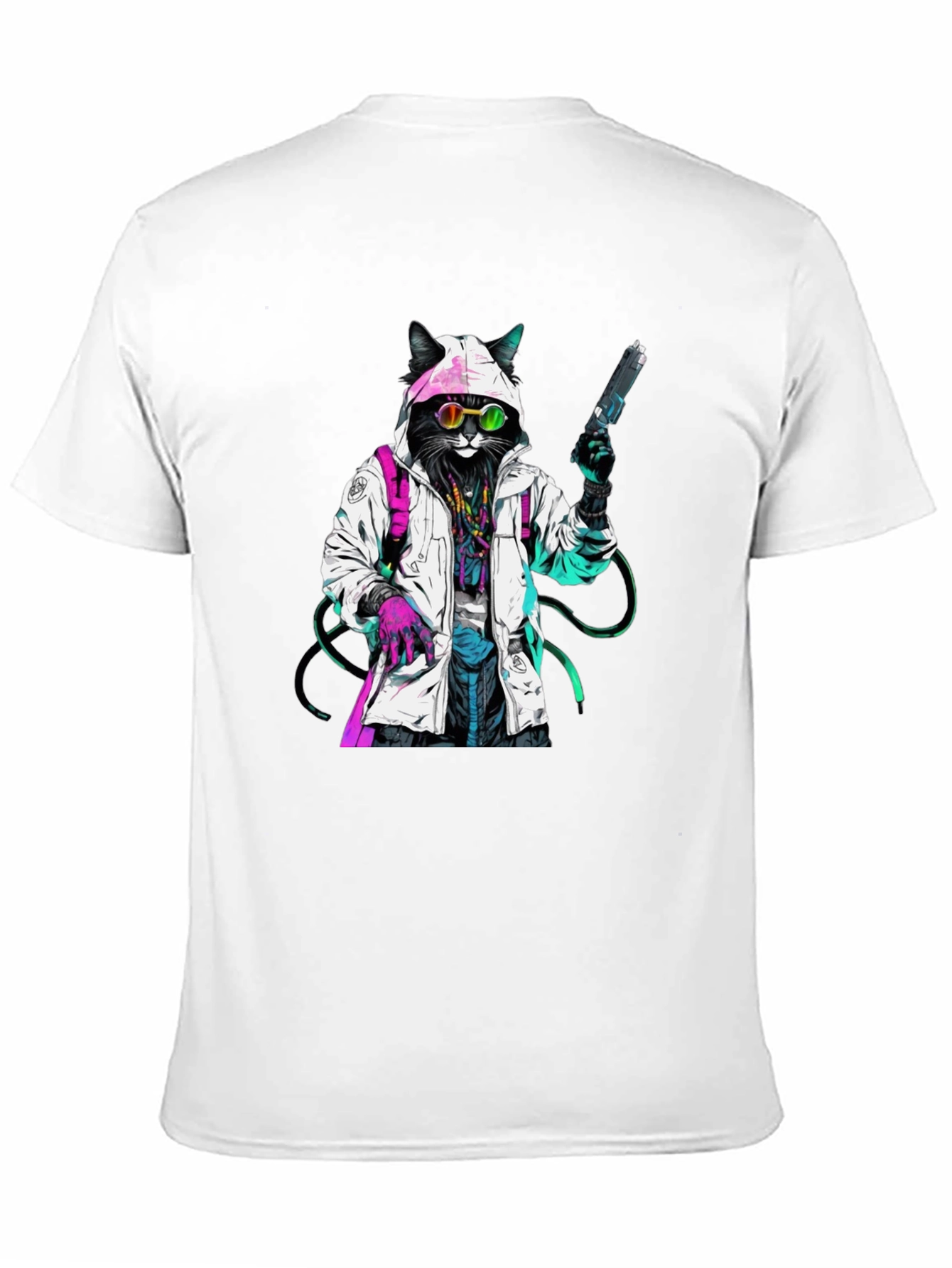 Cyberpunk Cat T-Shirt