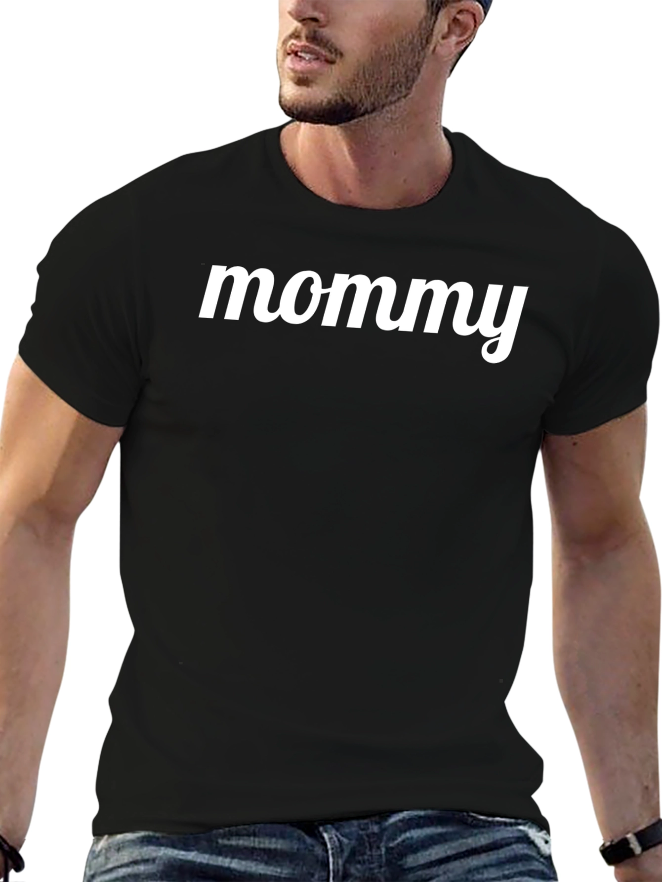 Mommy Black T-Shirt - Trendy Casual Wear