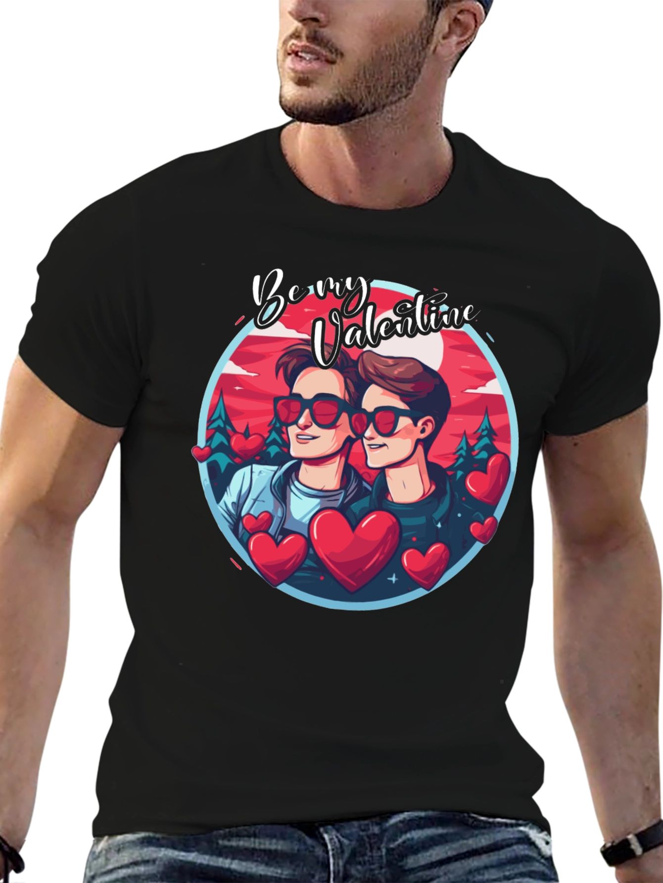 Gay Valentines Day T-Shirt