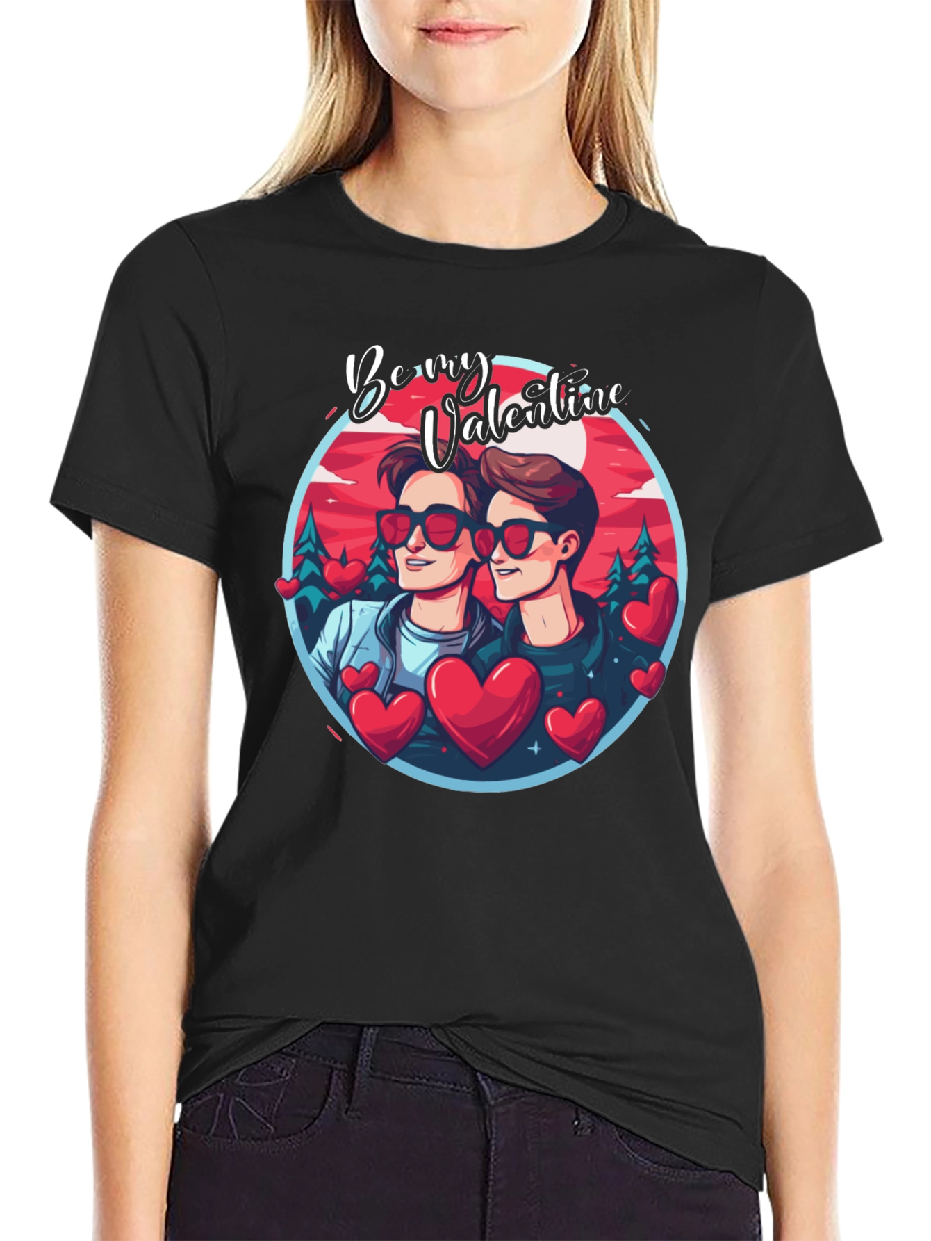 Gay Valentines Day T-Shirt