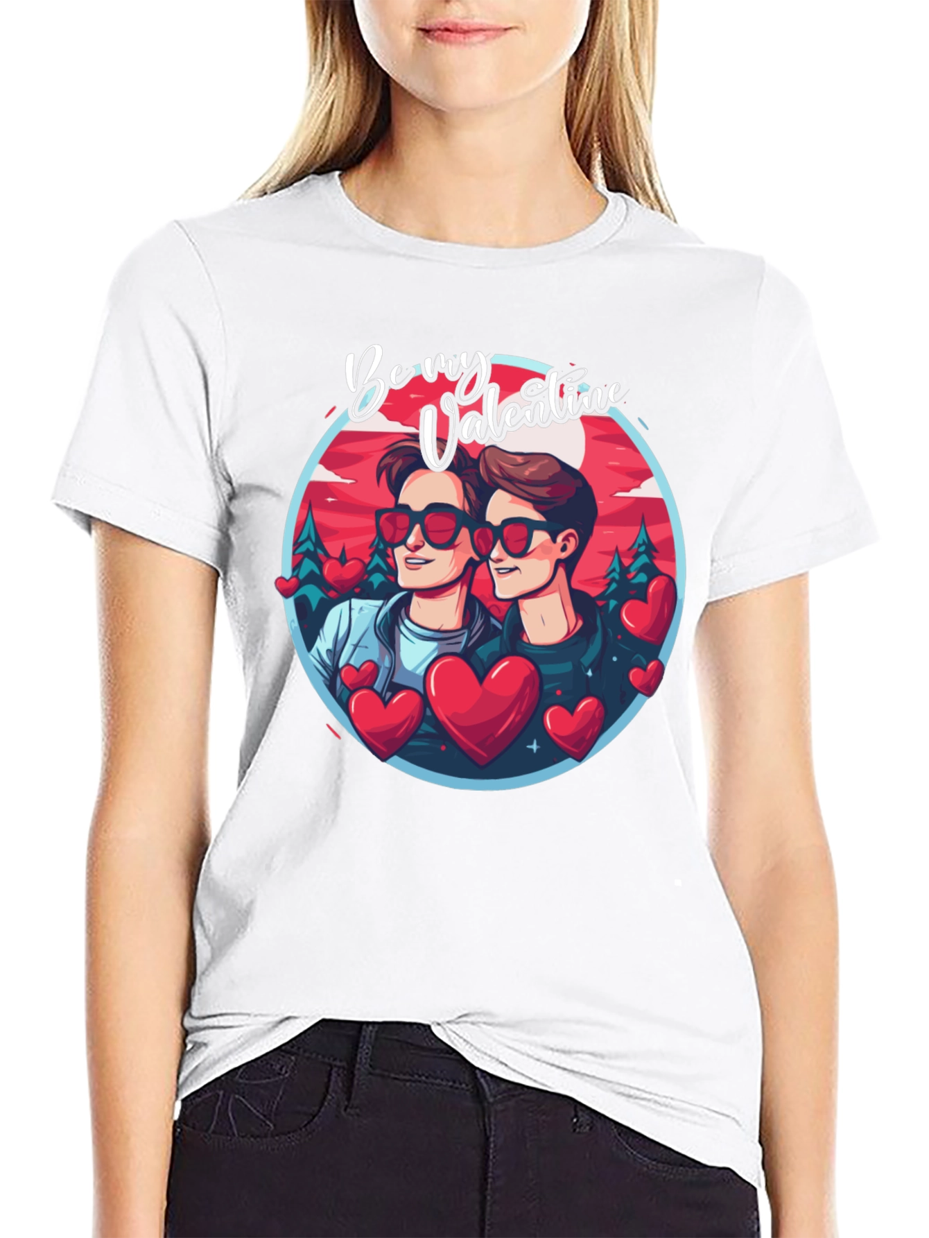 Gay Valentines Day T-Shirt