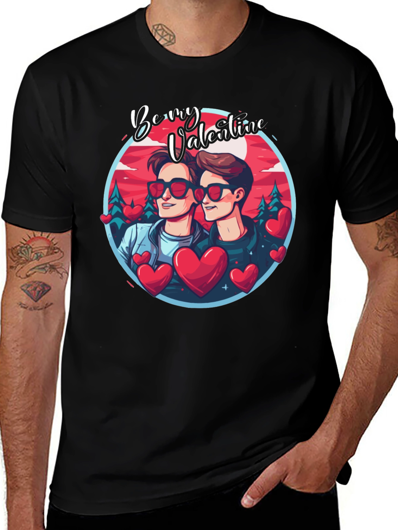 Gay Valentines Day T-Shirt