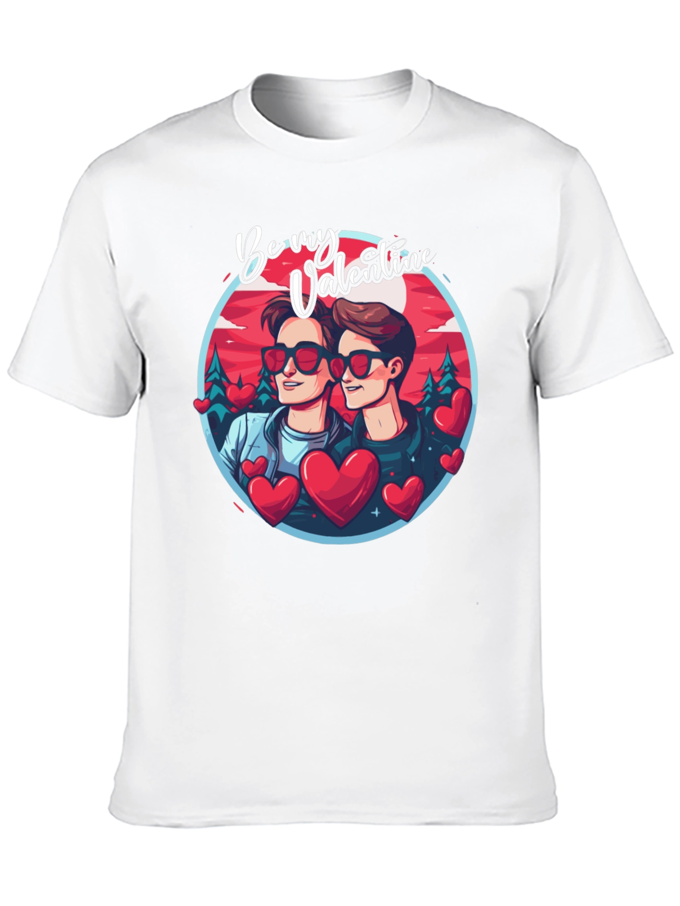 Gay Valentines Day T-Shirt