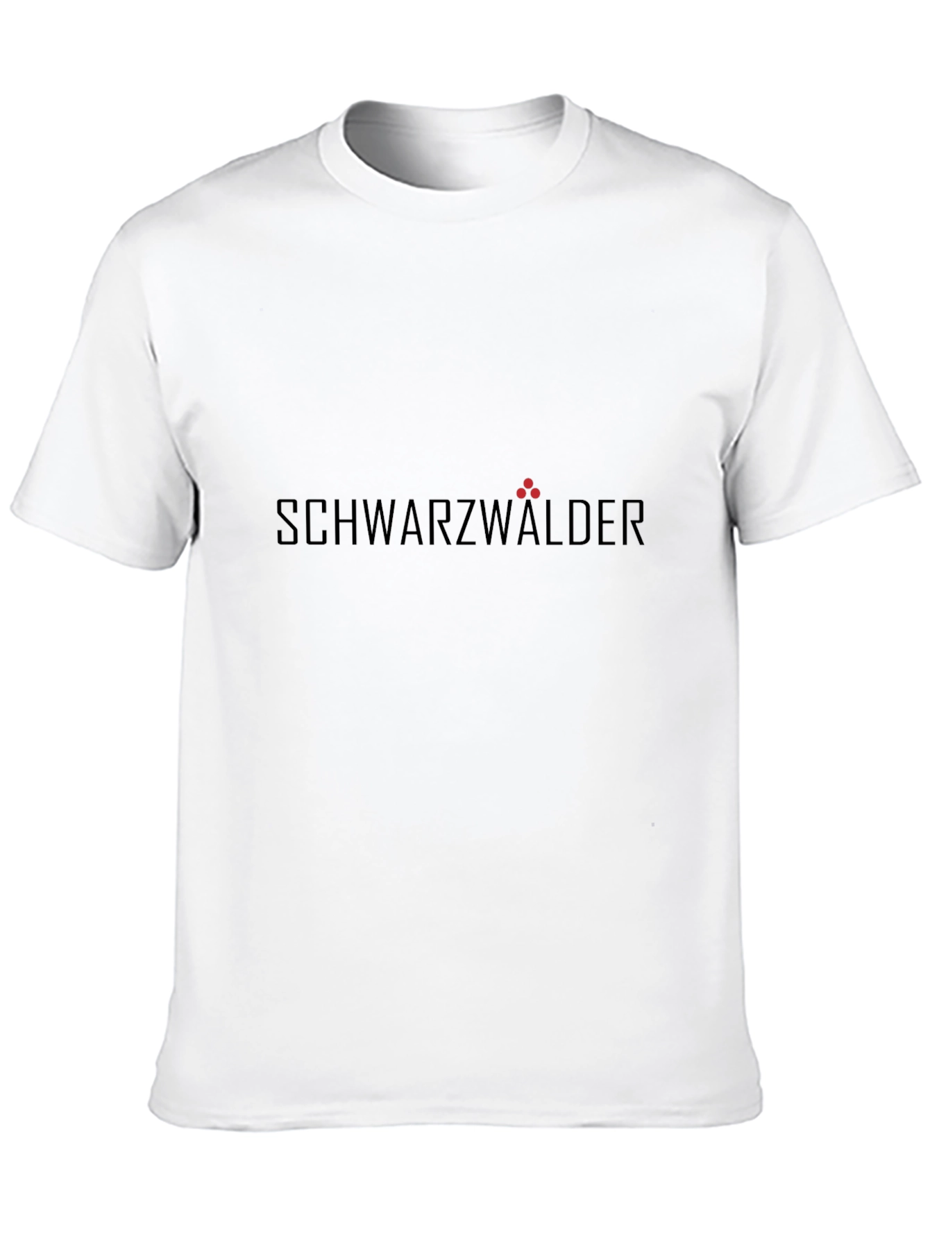 Schwarzwälder Black T-Shirt