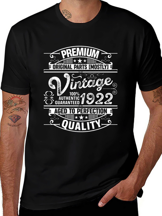 Vintage 1922 Premium Quality T-Shirt