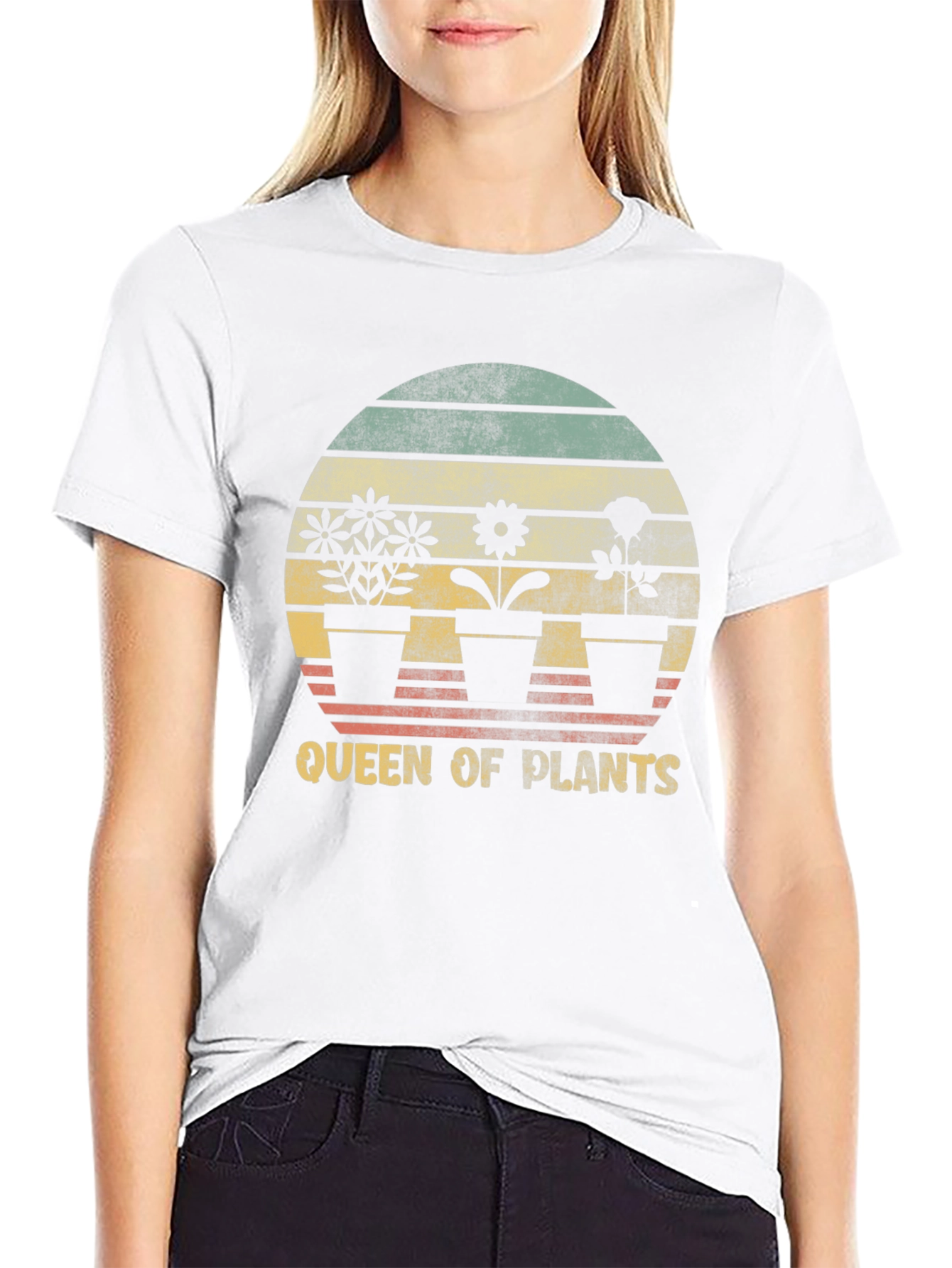Queen of Plants Graphic T-Shirt
