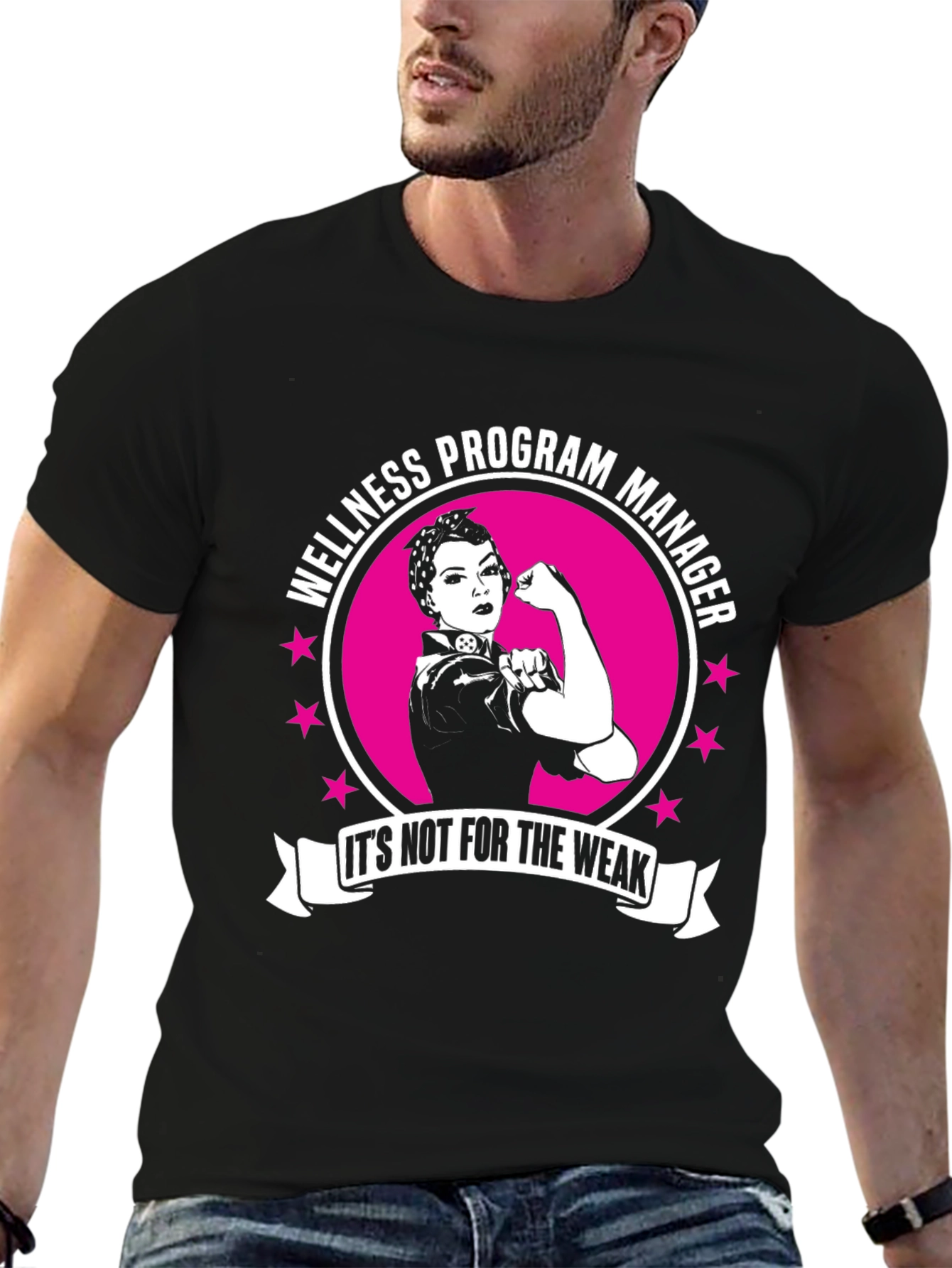 Wellness Program Manager T-Shirt - For the Strong!
