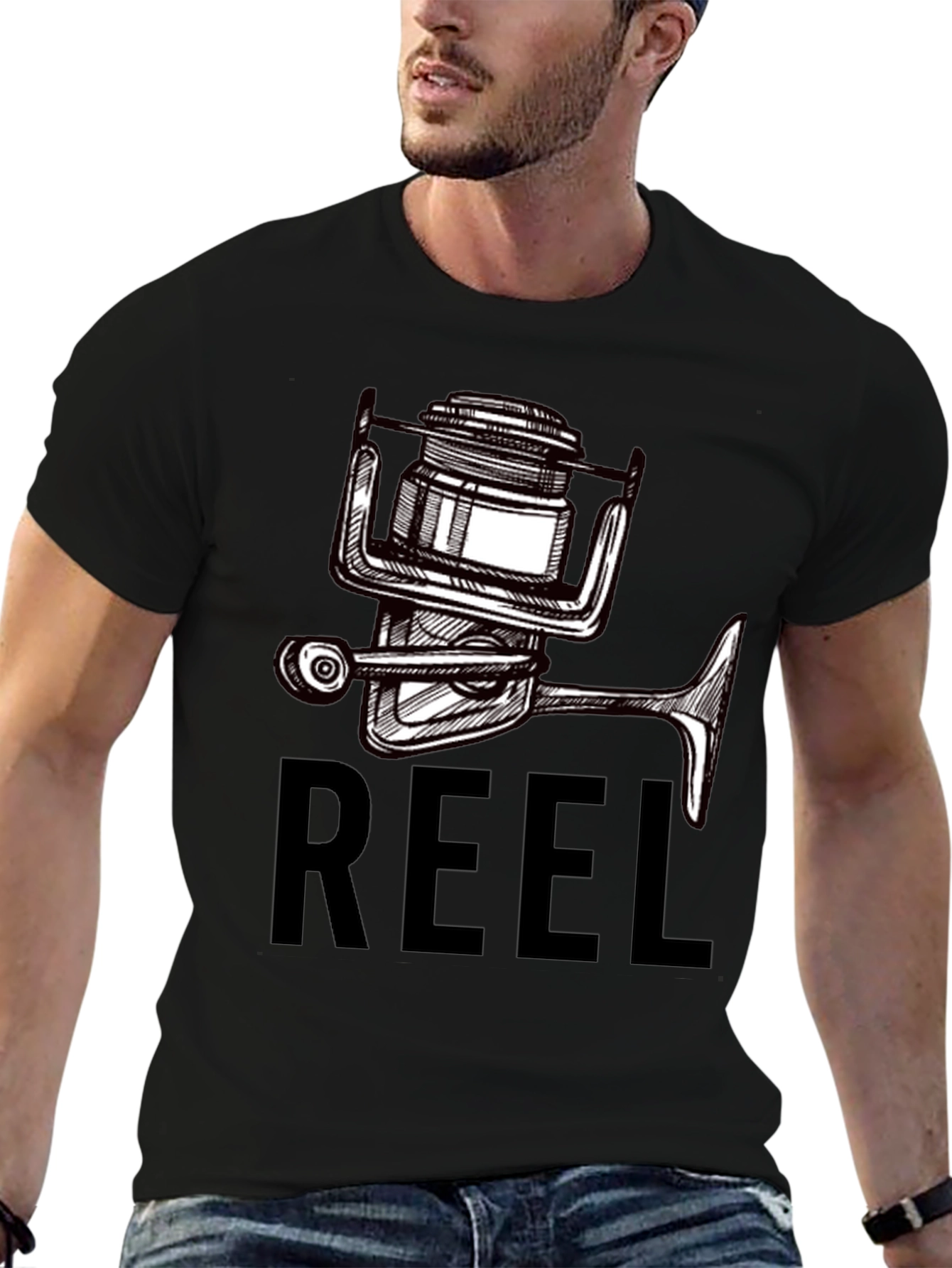 Reel Fishing T-Shirt - Fisherman Gift