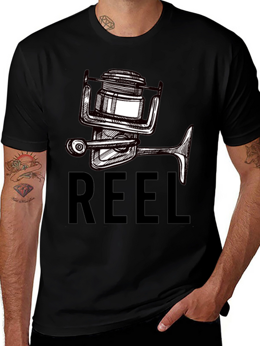 Reel Fishing T-Shirt - Fisherman Gift