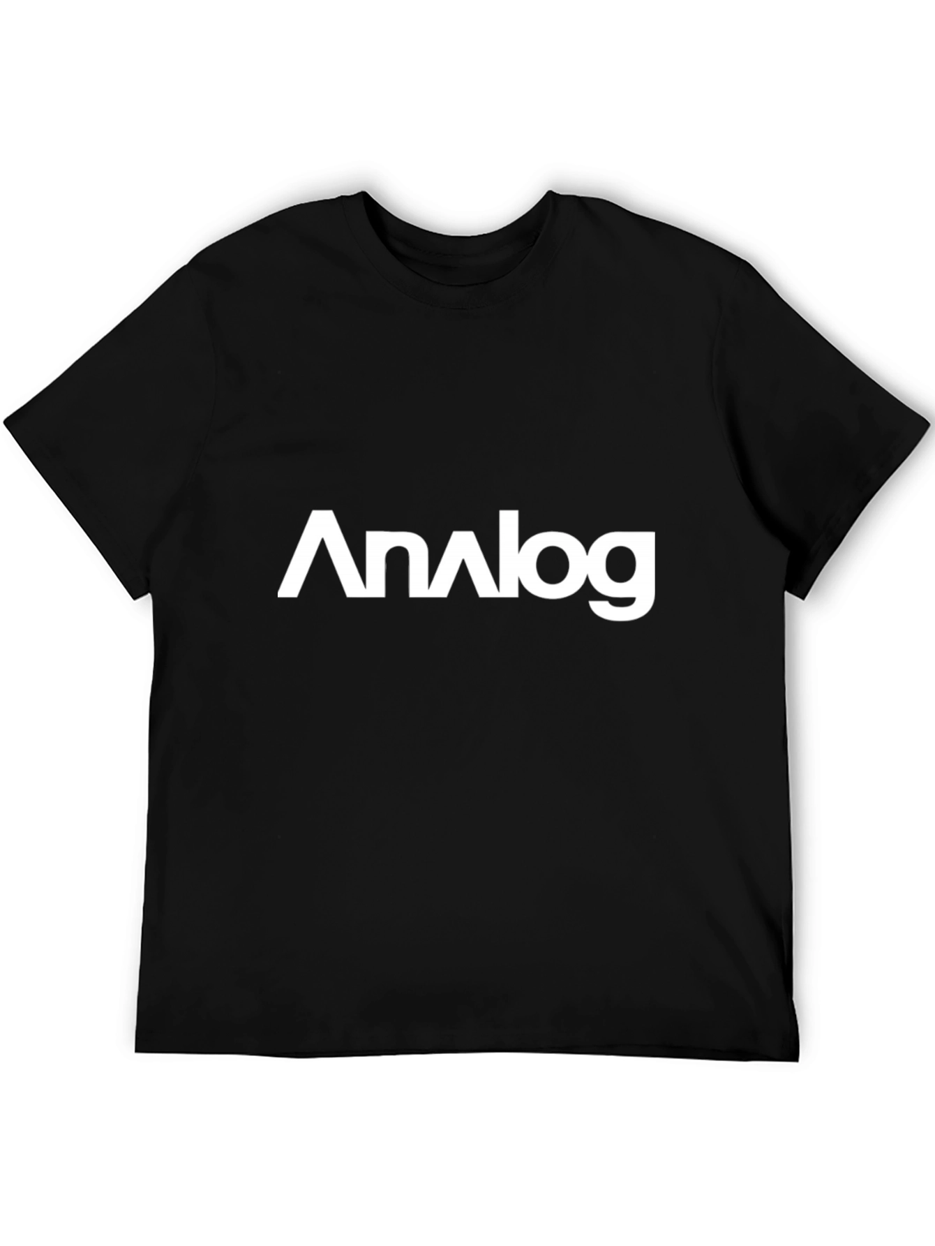 Analog Graphic Tee - Retro Cool T-Shirt