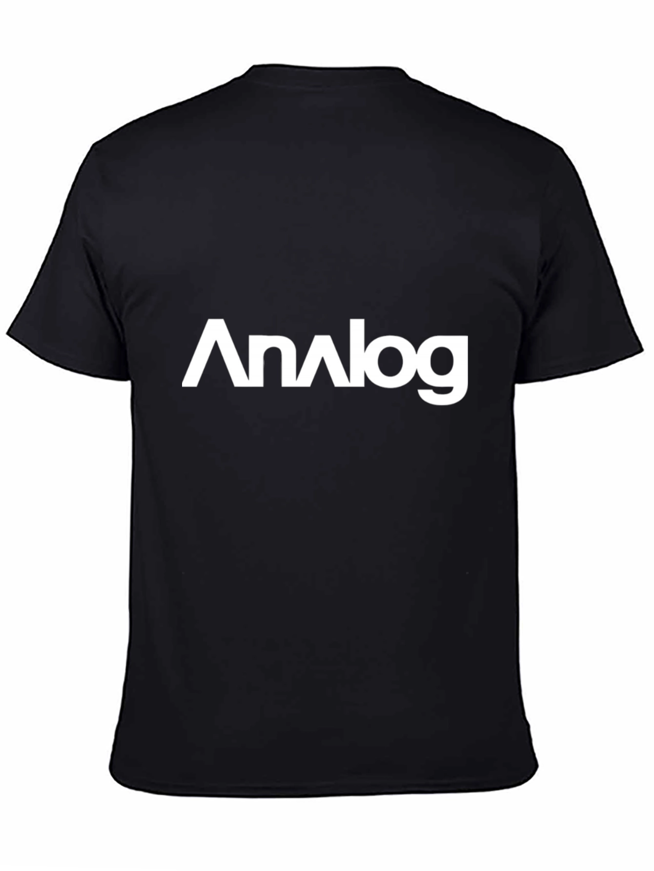 Analog Graphic Tee - Retro Cool T-Shirt