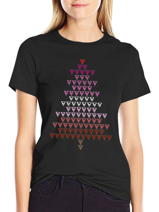LGBTQ Christmas Tree T-Shirt