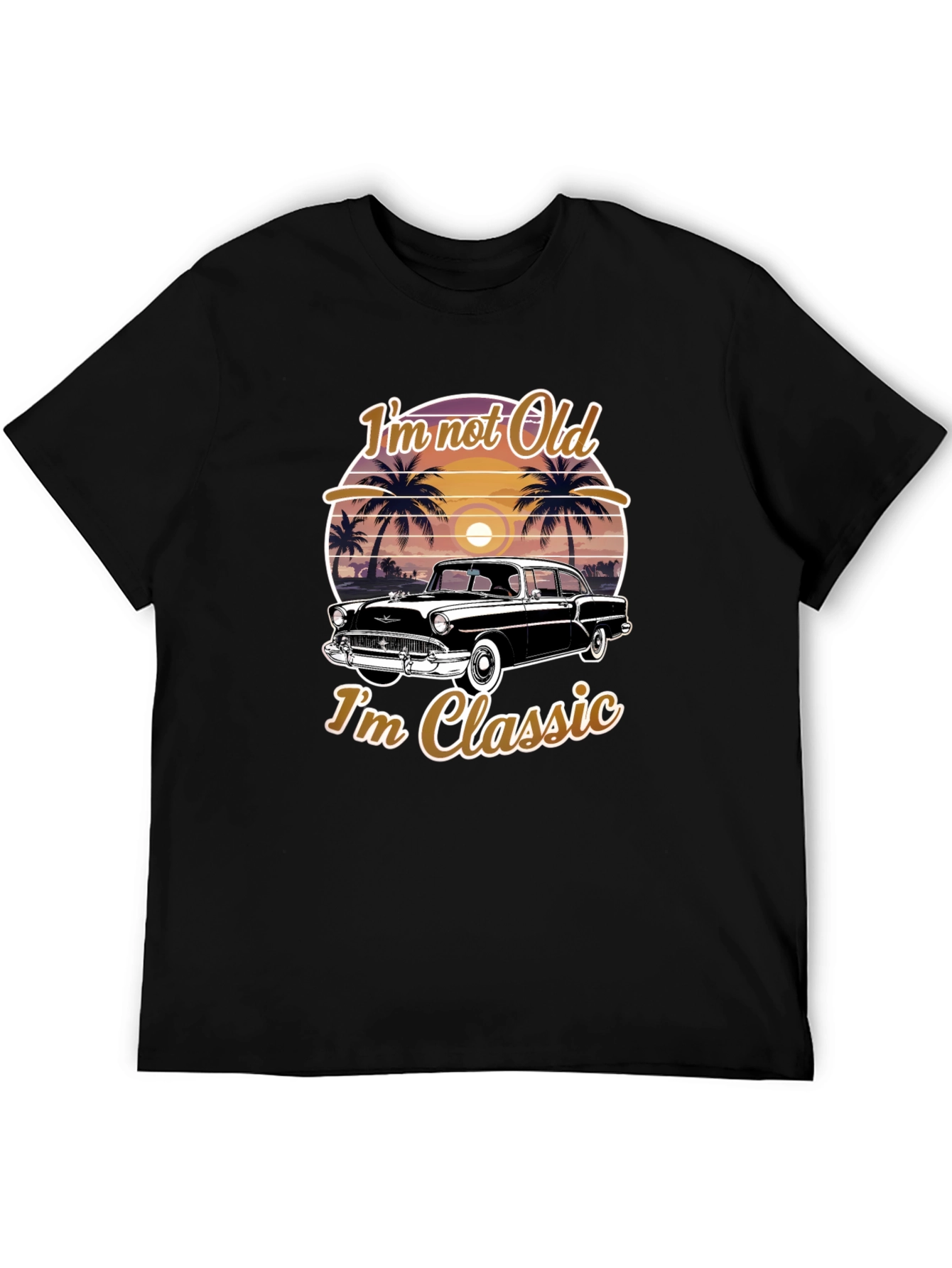 Im Not Old Im Classic Car Graphic Tee